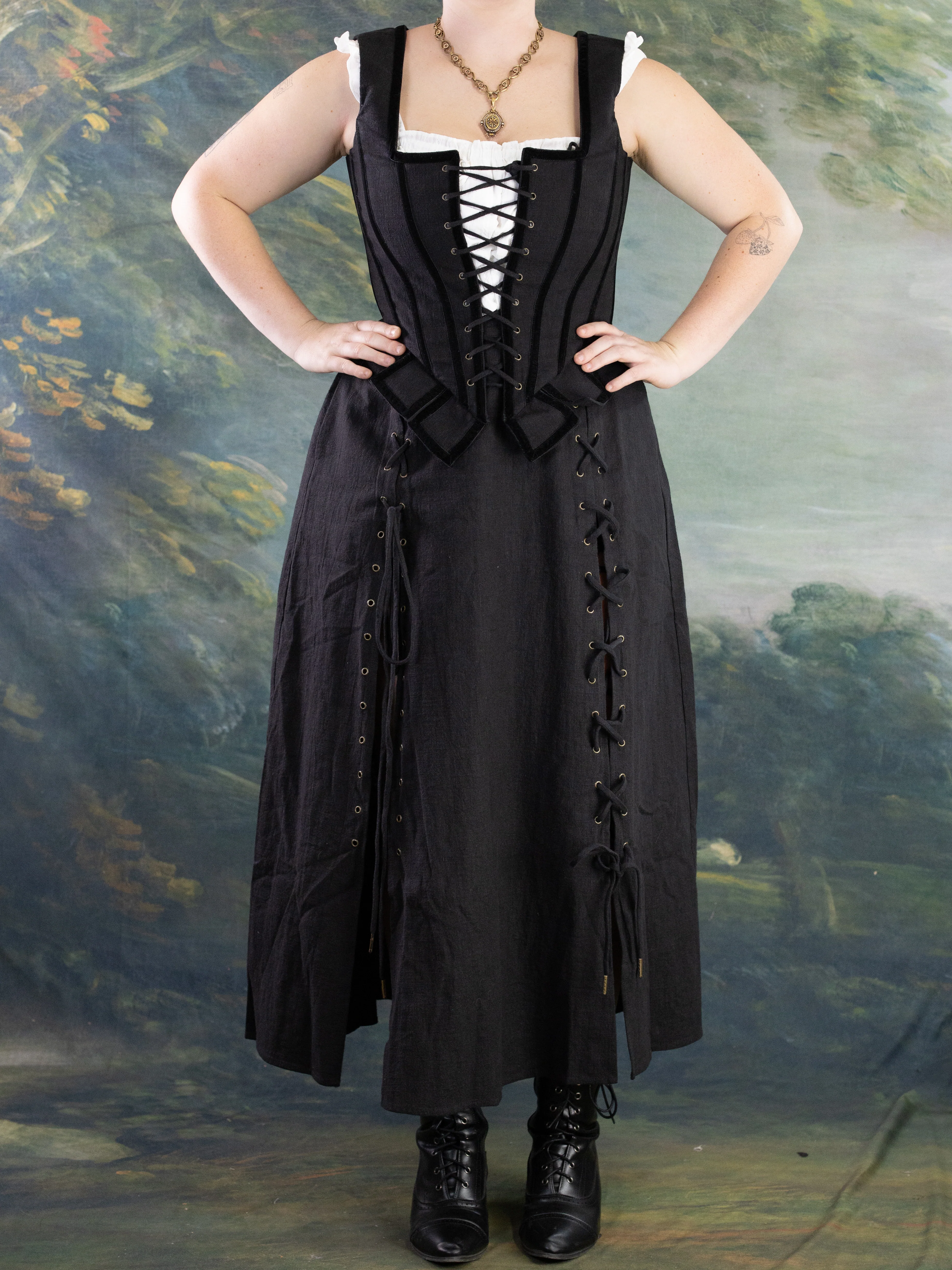 Black Pirate Doublet - Image 11