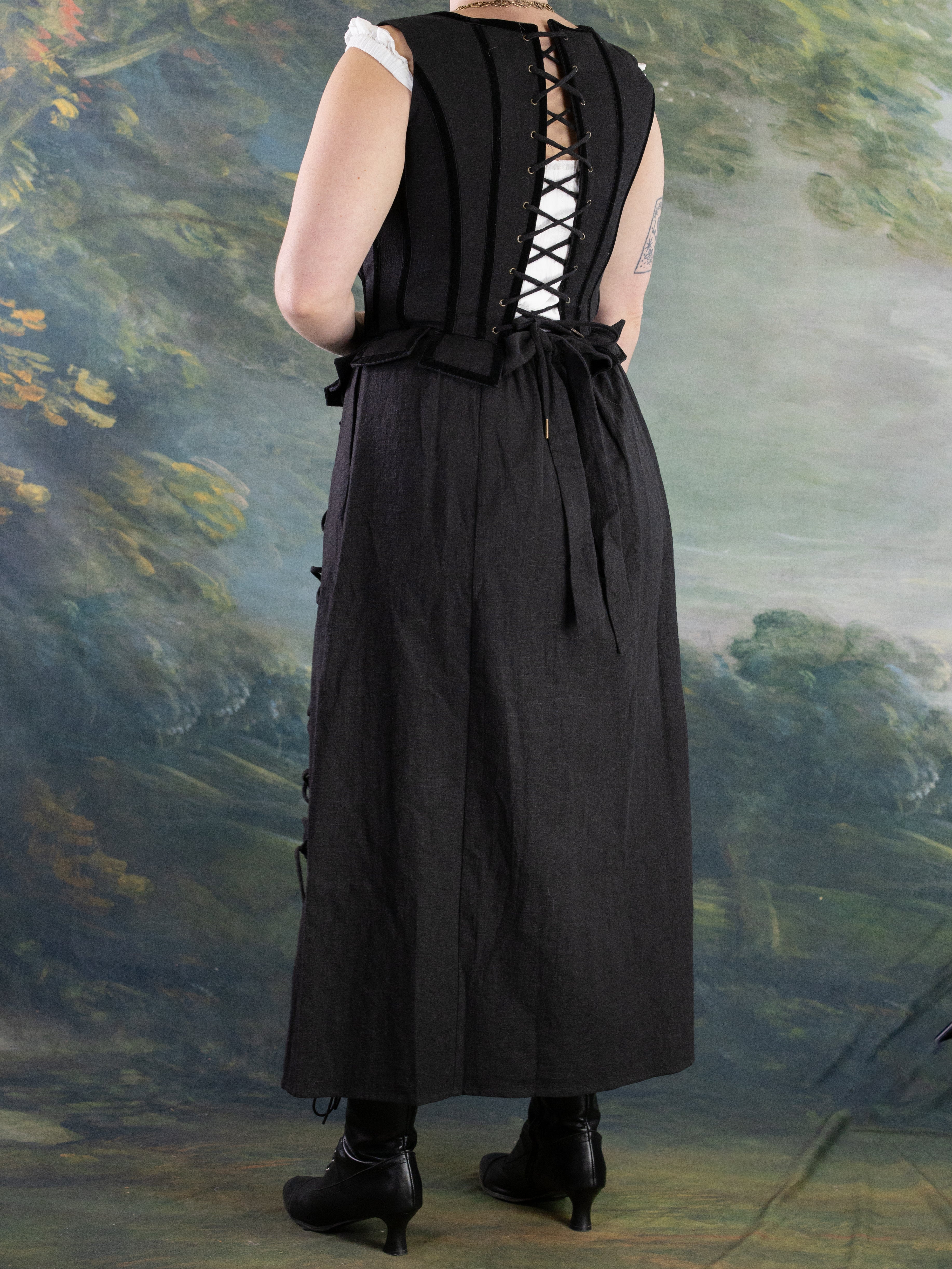 Black Pirate Doublet - Image 14
