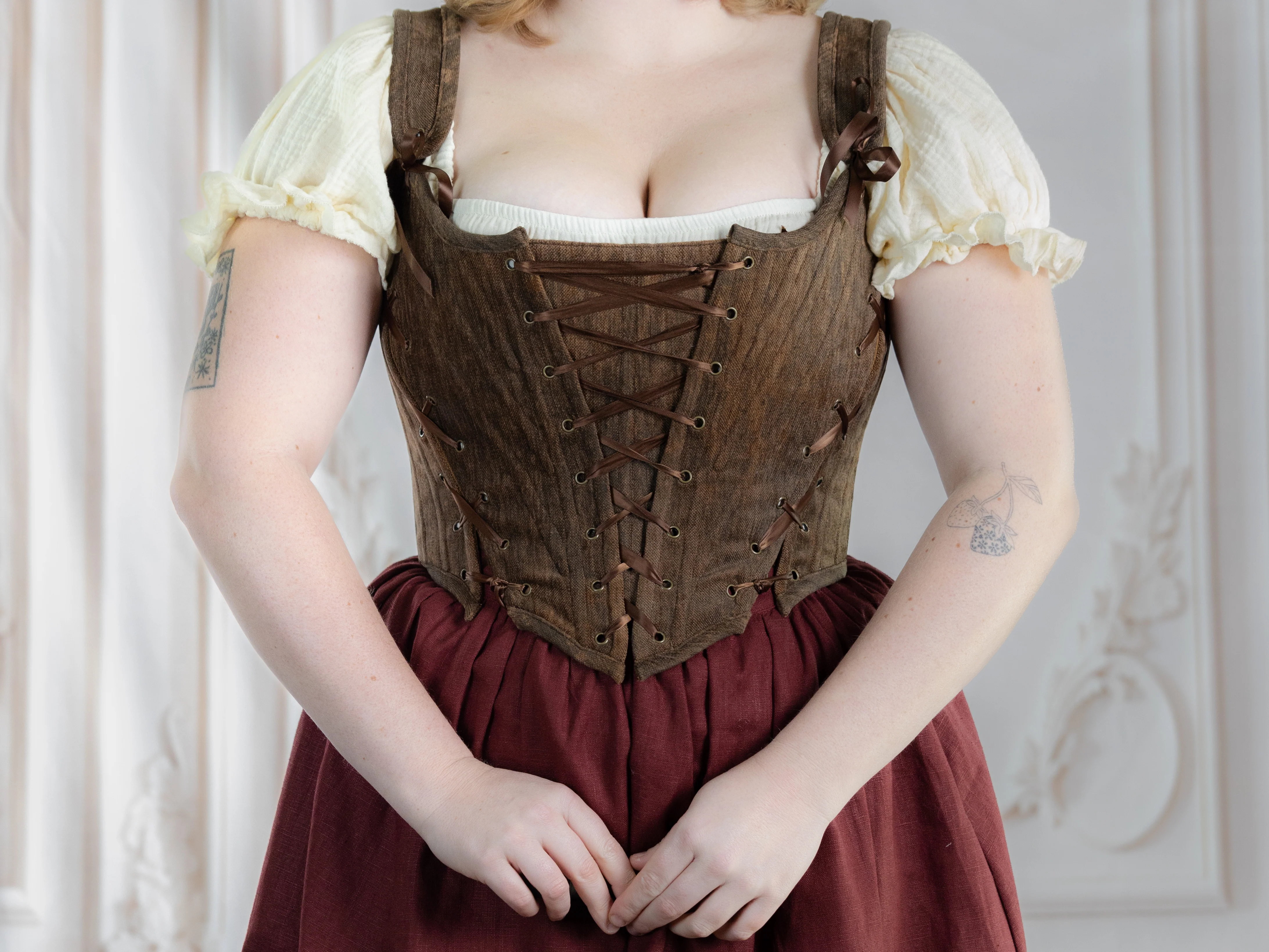 Brown Princess Stays - Image 15