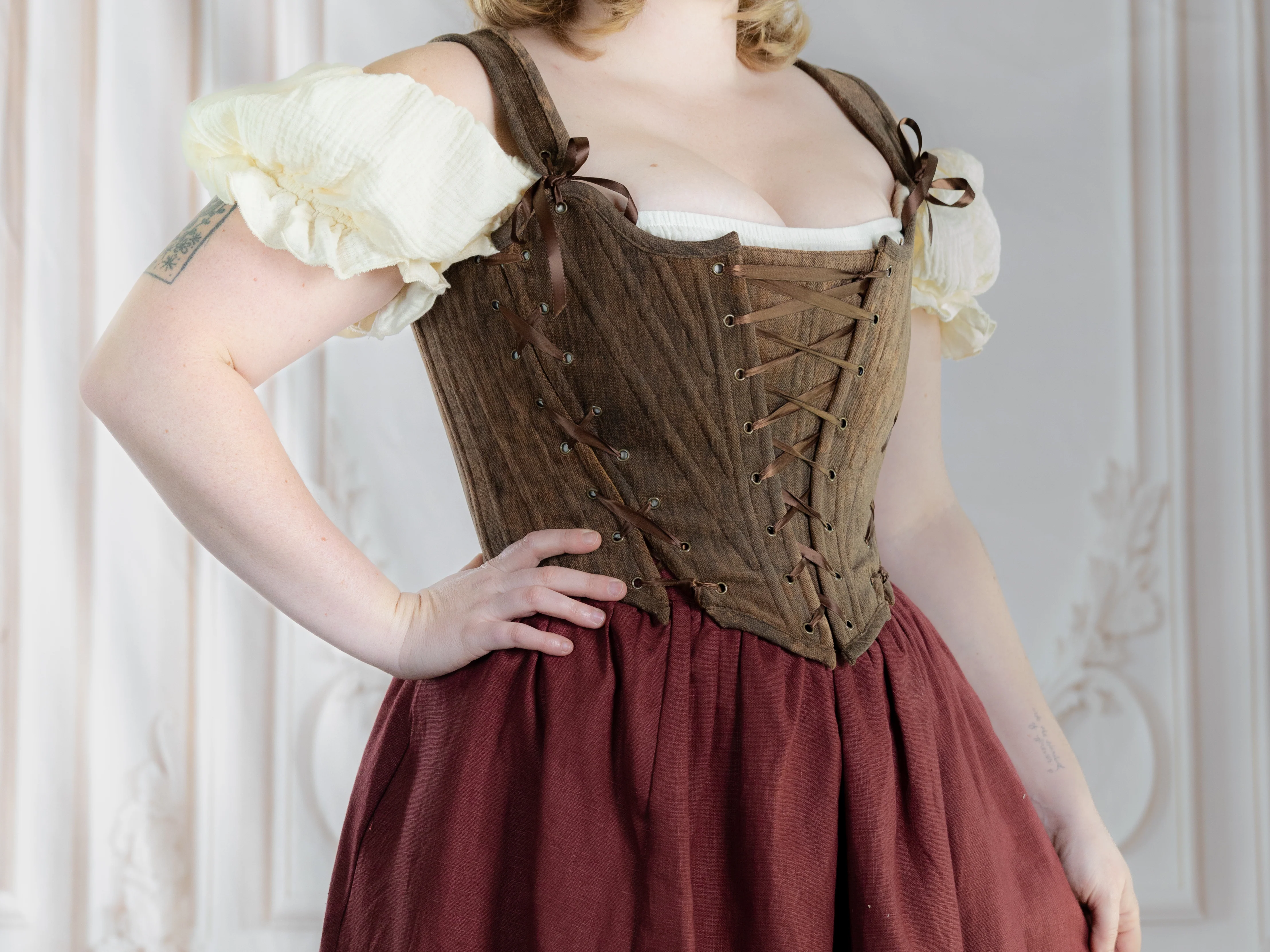 Brown Princess Stays - Image 16