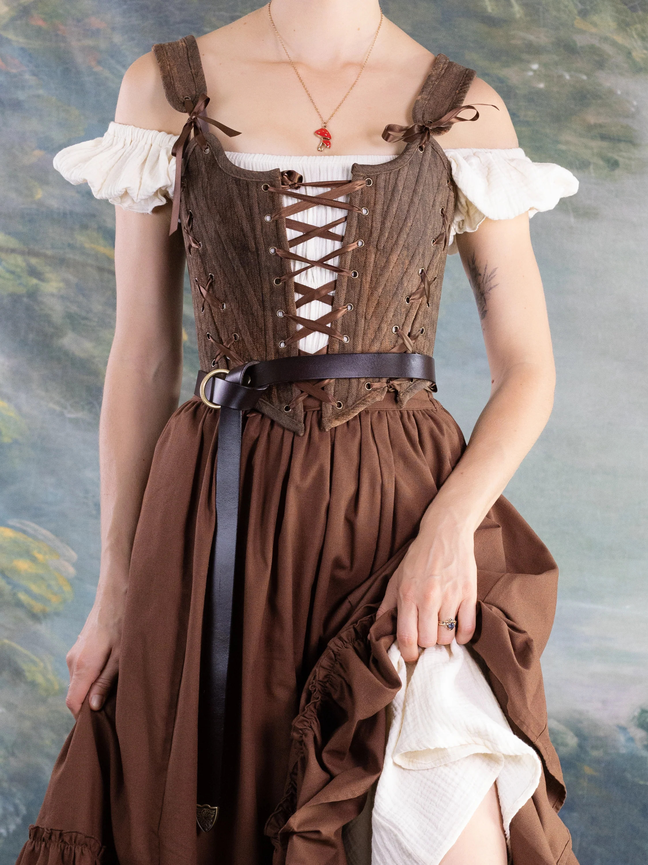Brown Princess Stays - Image 8