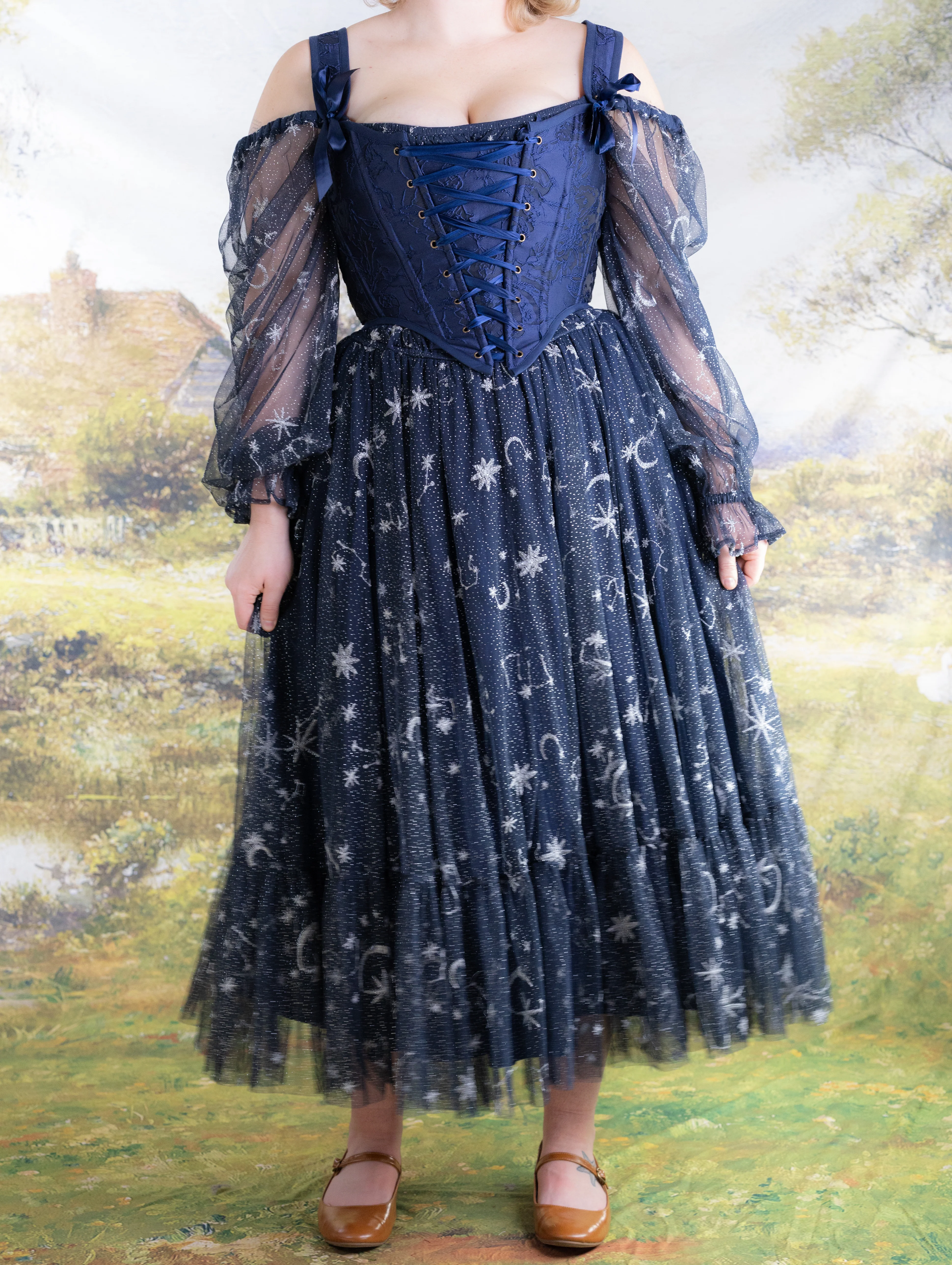 Celestial Tulle Dress - Image 10