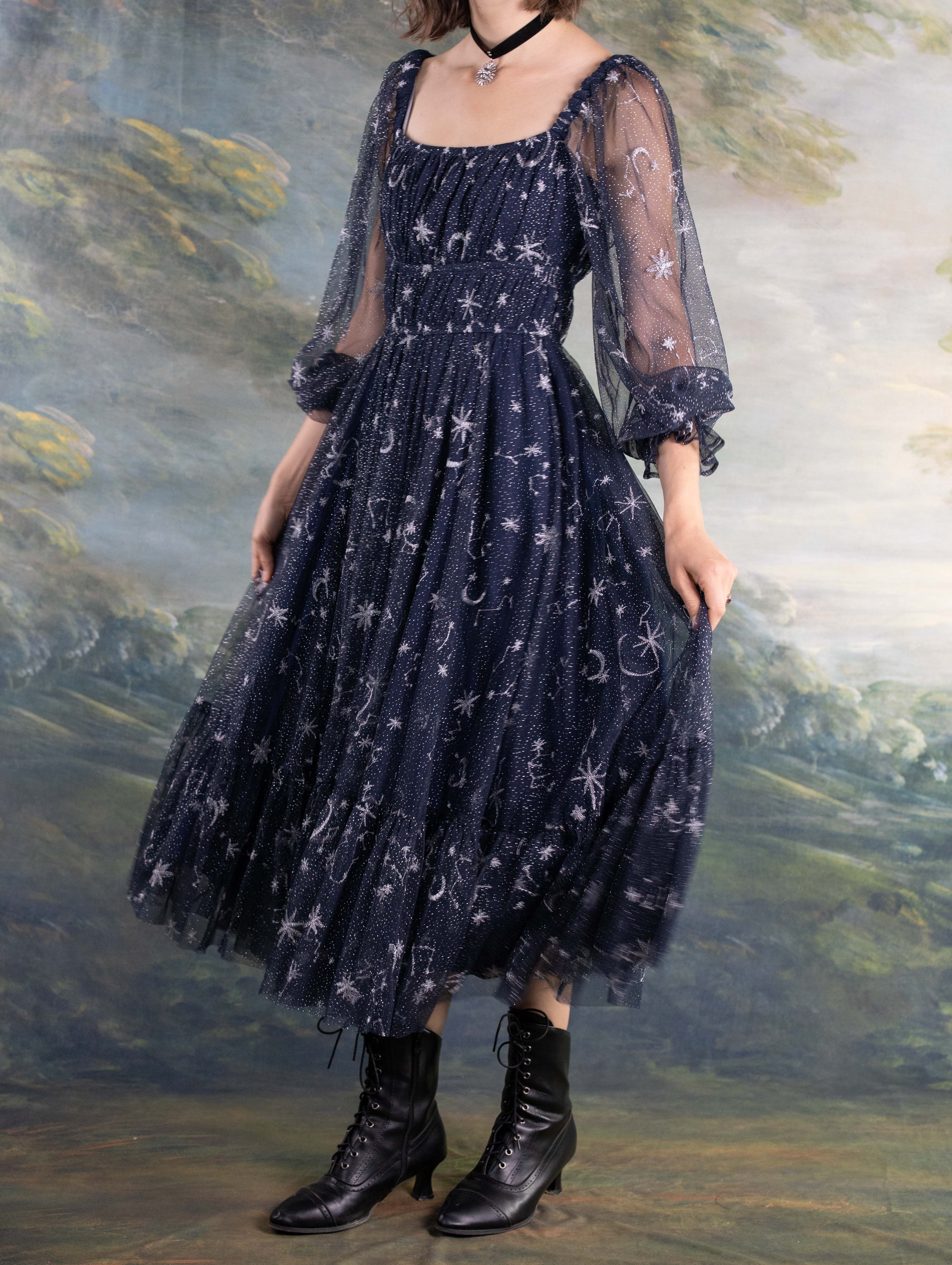 Celestial Tulle Dress - Image 3