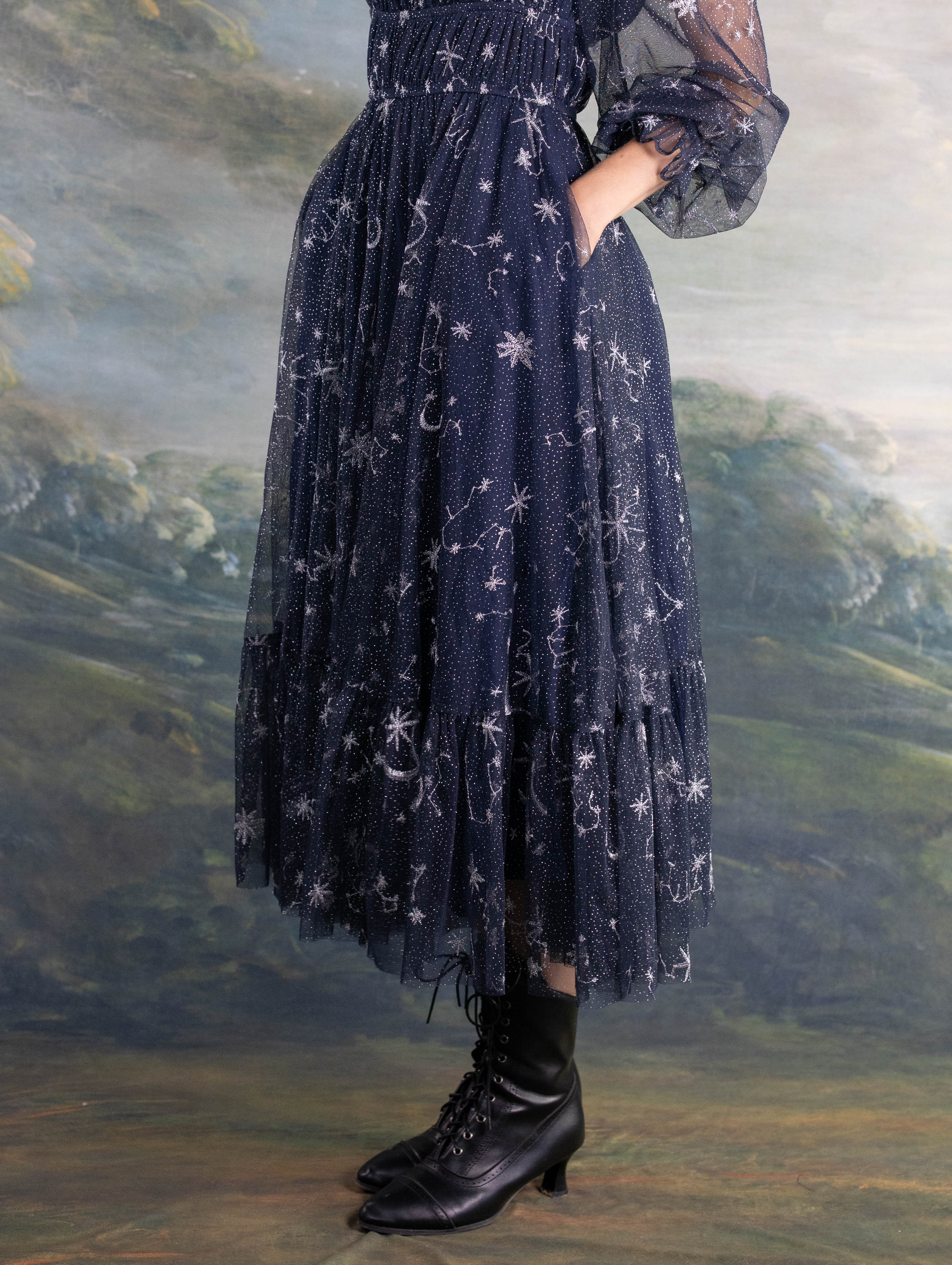 Celestial Tulle Dress - Image 5
