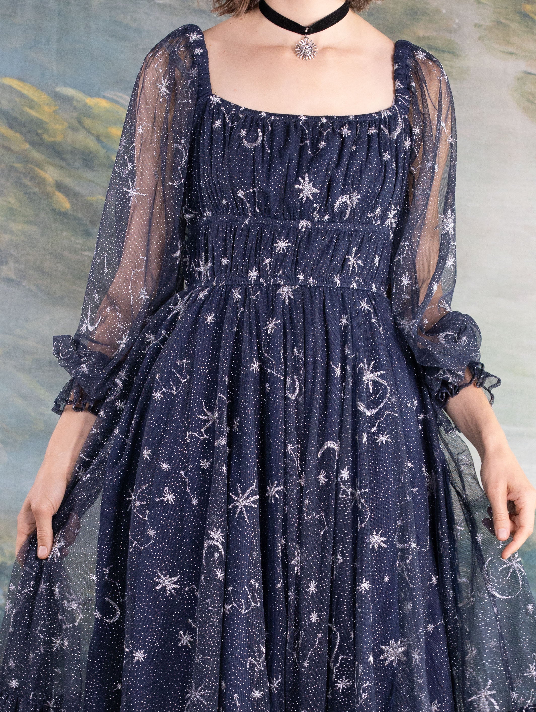 Celestial Tulle Dress - Image 9