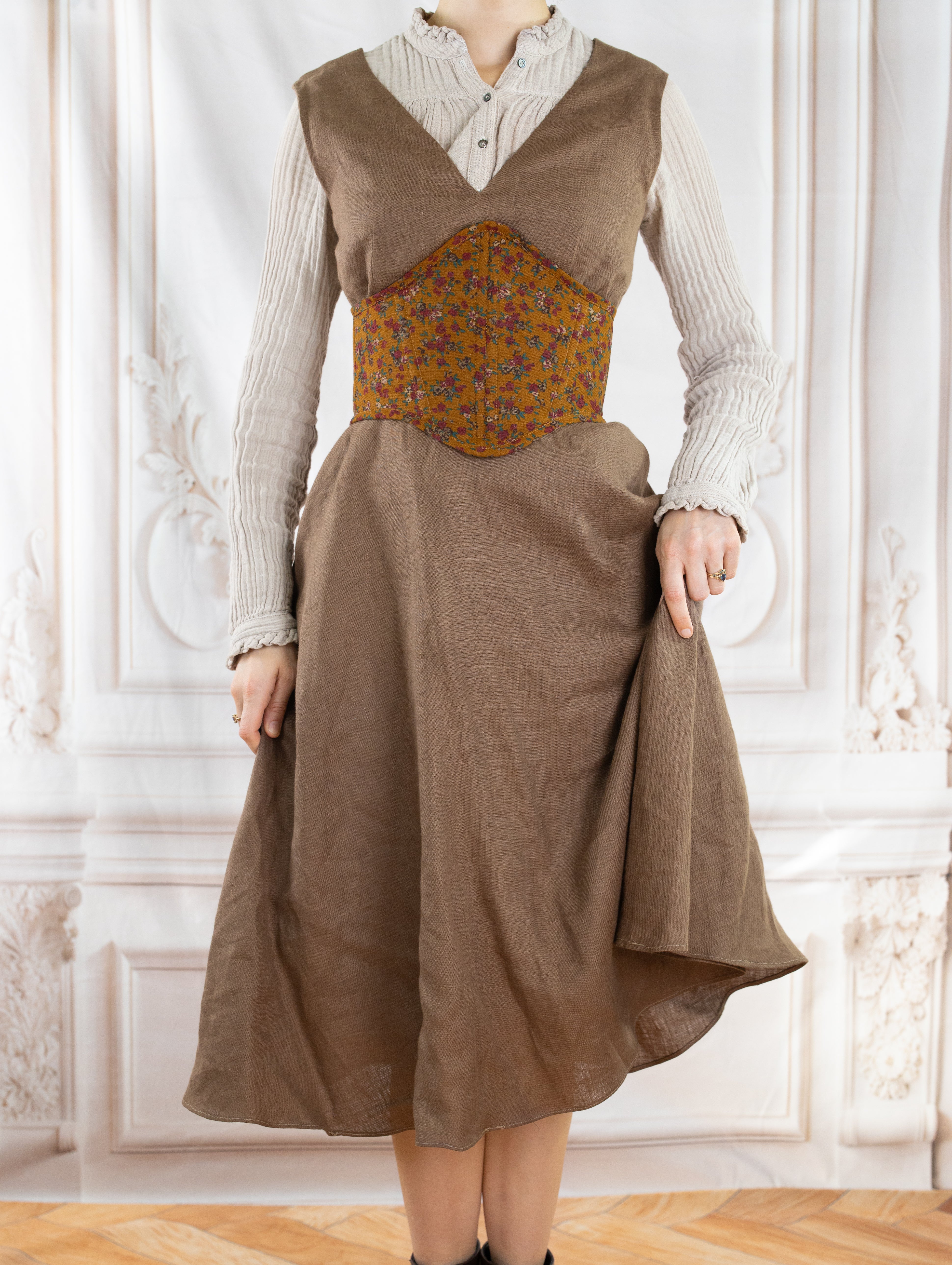 Corset Belt PDF Sewing Pattern - Image 4