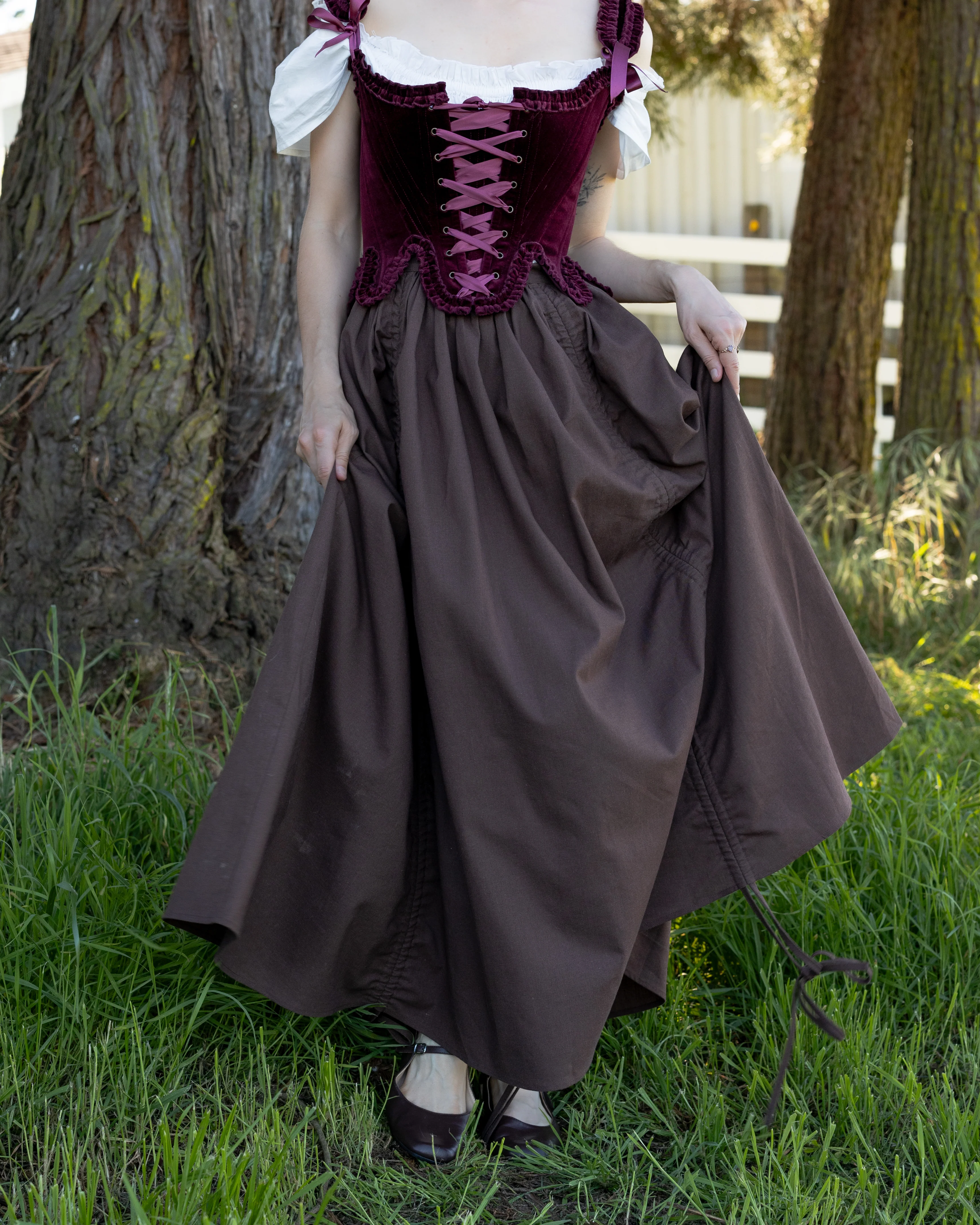 Cotton Flutter Sleeve Chemise - Image 4
