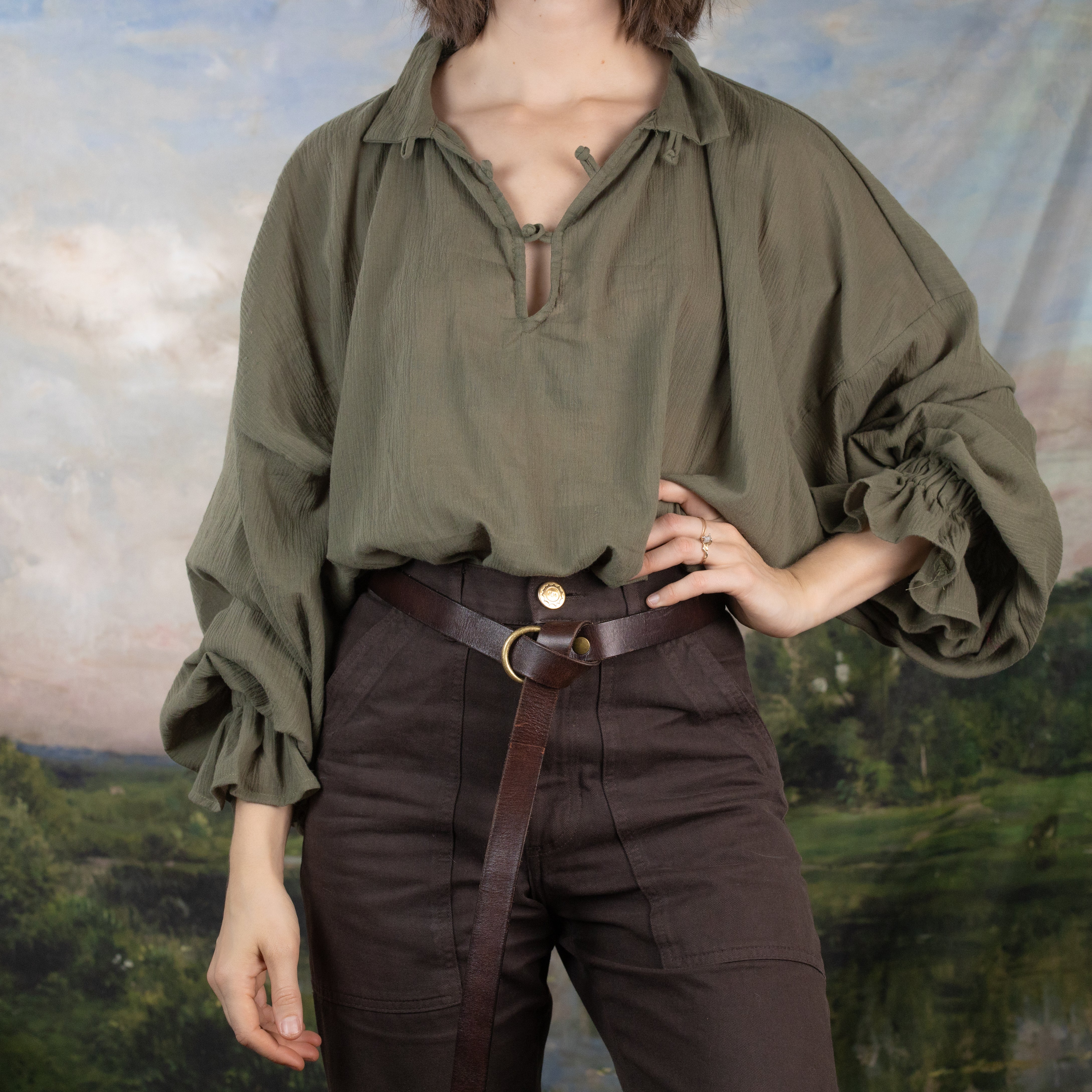 Darcy Shirt PDF Sewing Pattern - Image 12