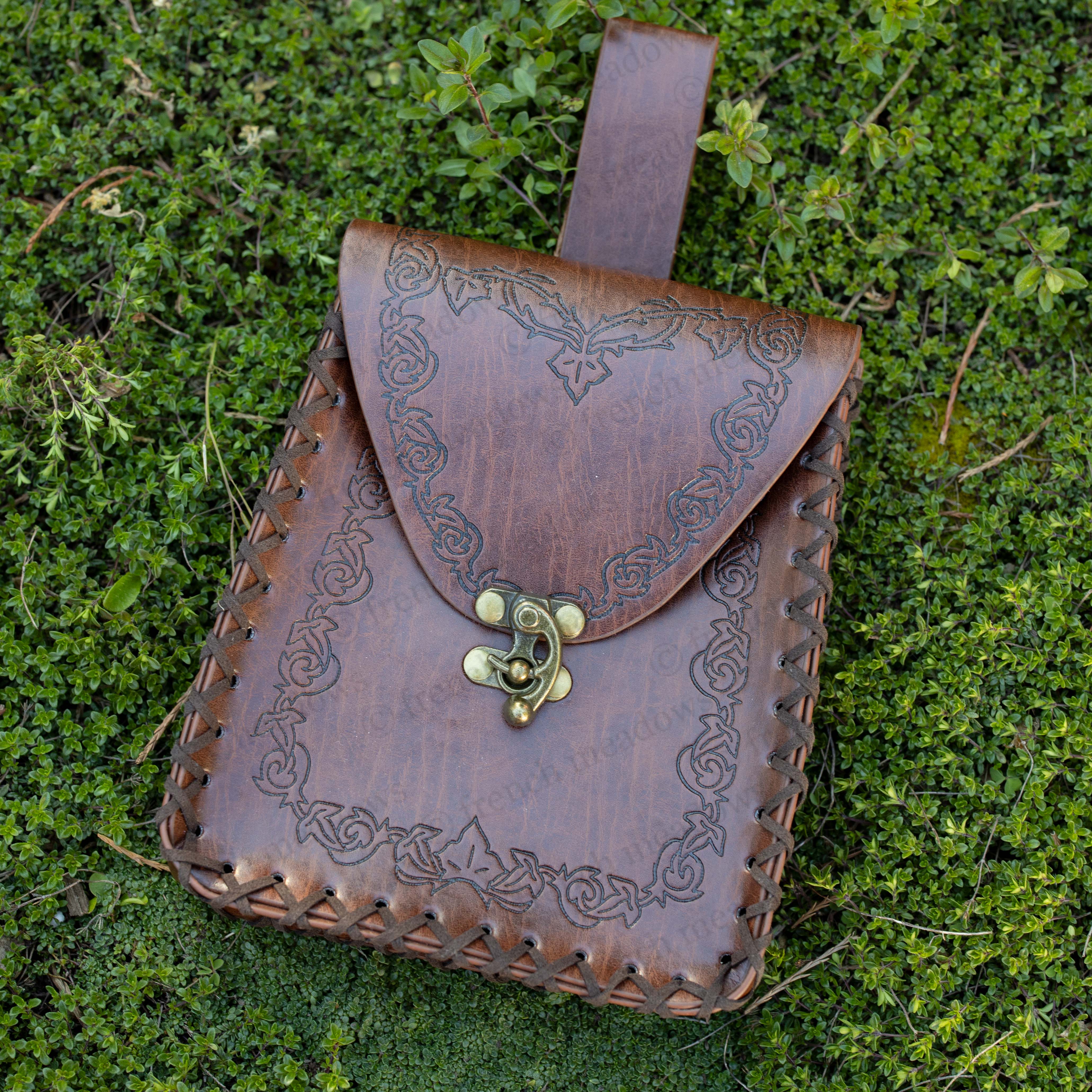 Elven Medieval Belt Pouch - Image 12