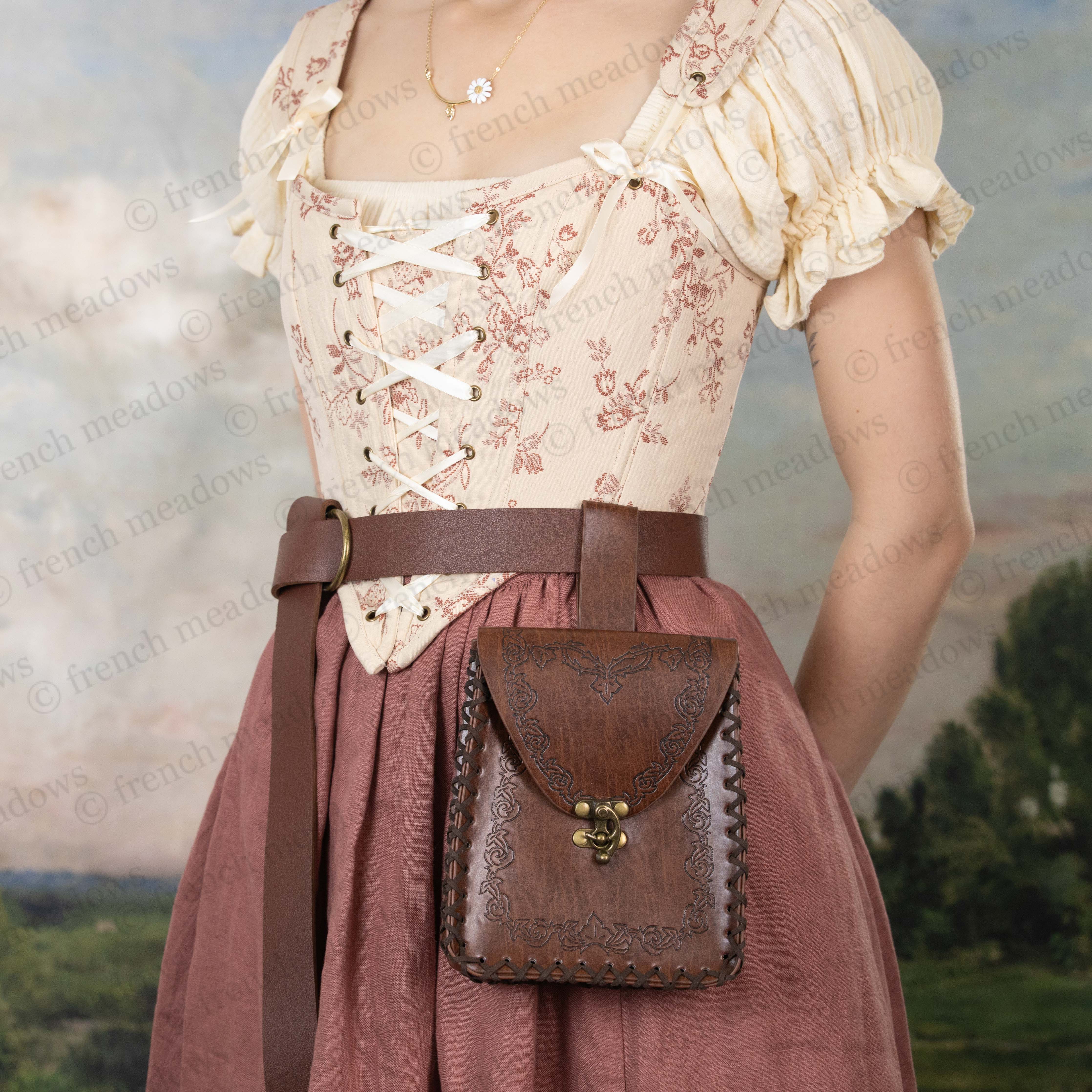 Elven Medieval Belt Pouch - Image 2