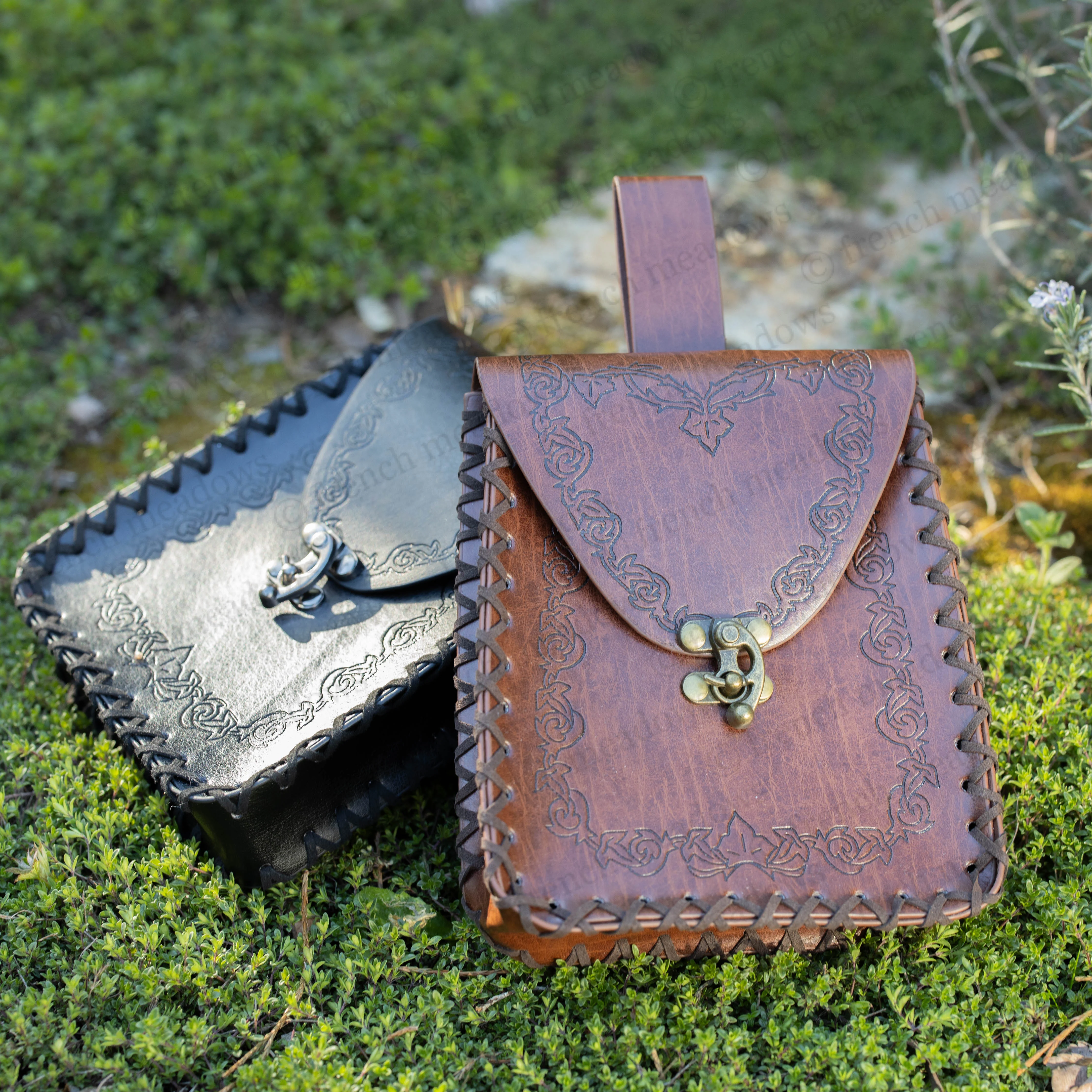 Elven Medieval Belt Pouch - Image 3
