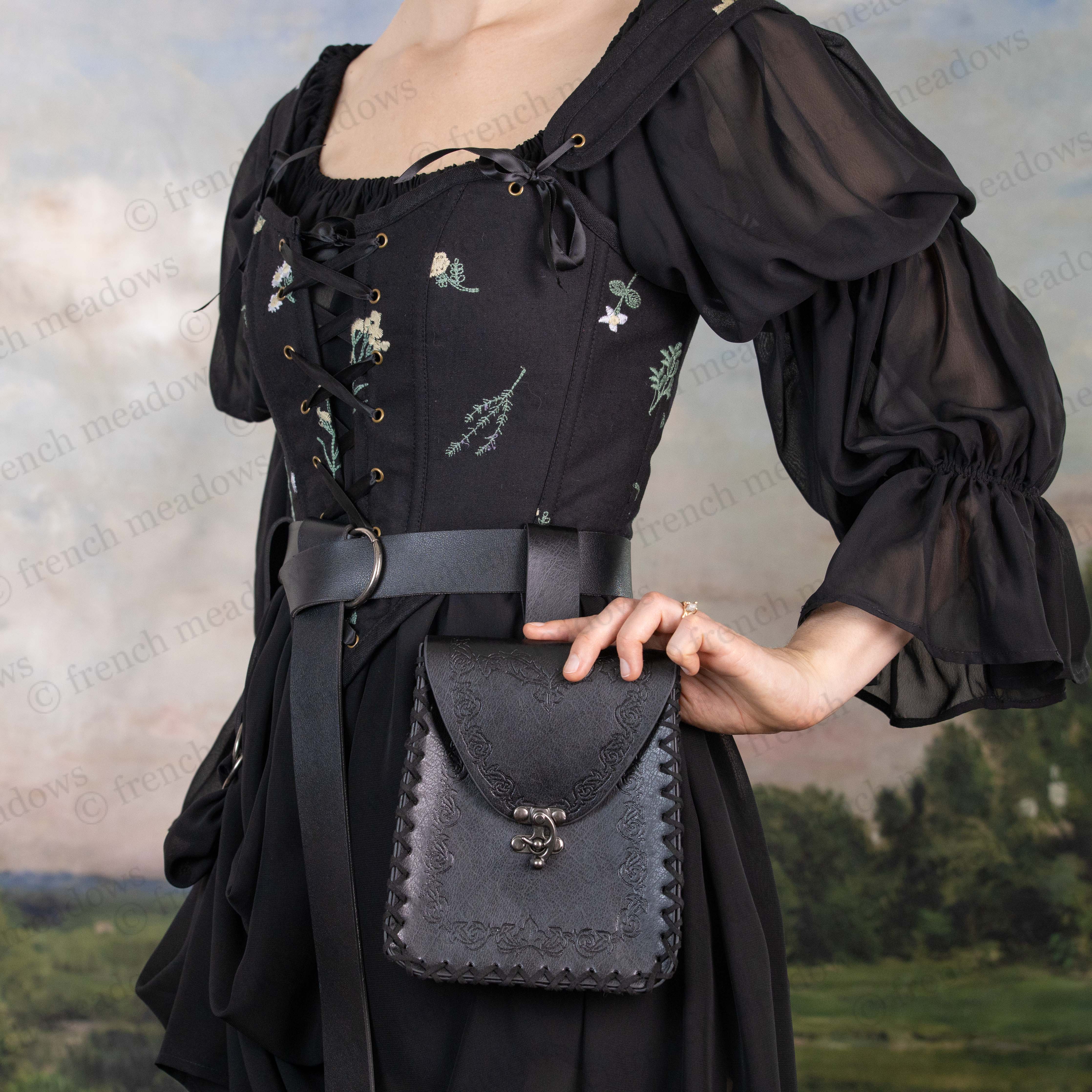 Elven Medieval Belt Pouch - Image 4