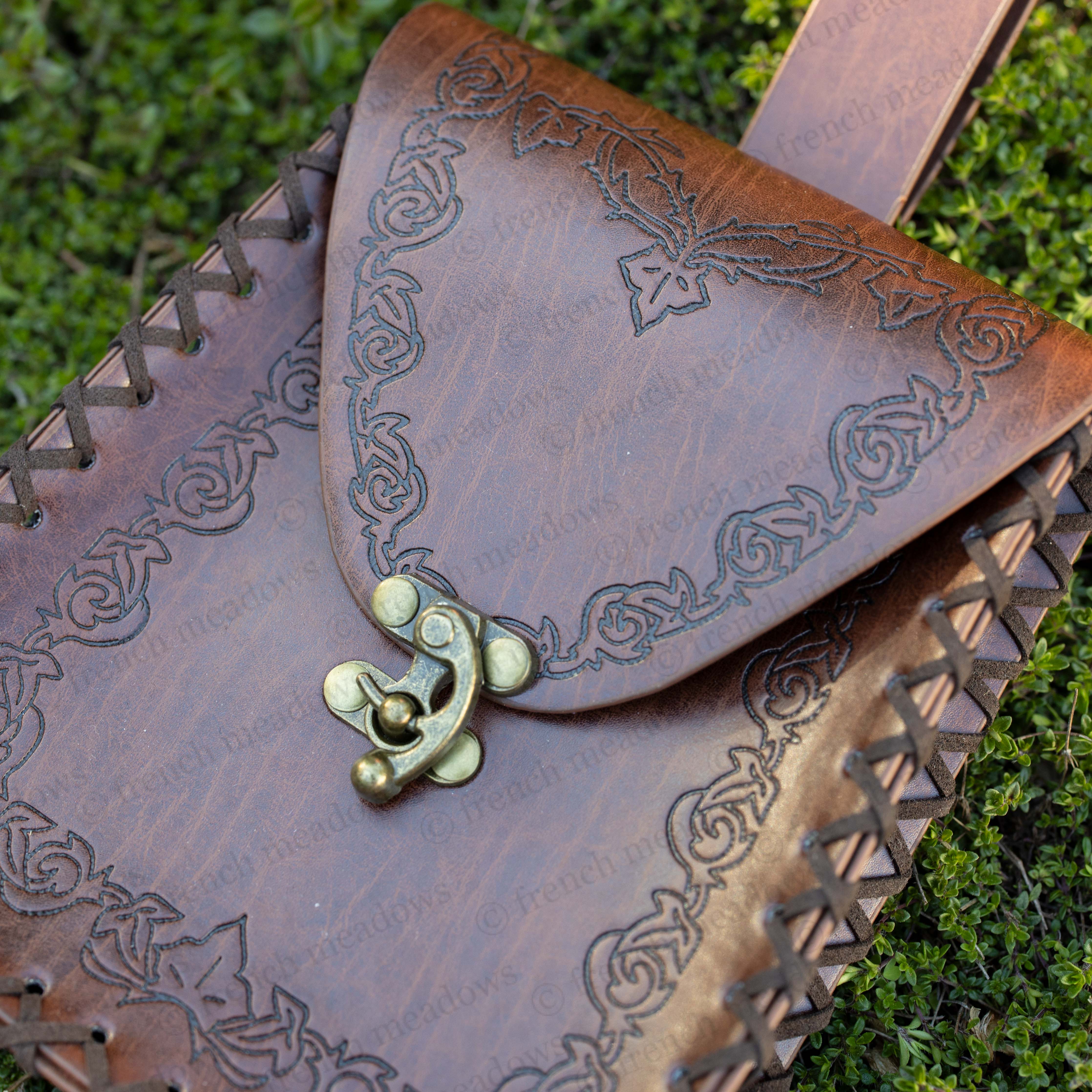 Elven Medieval Belt Pouch - Image 9