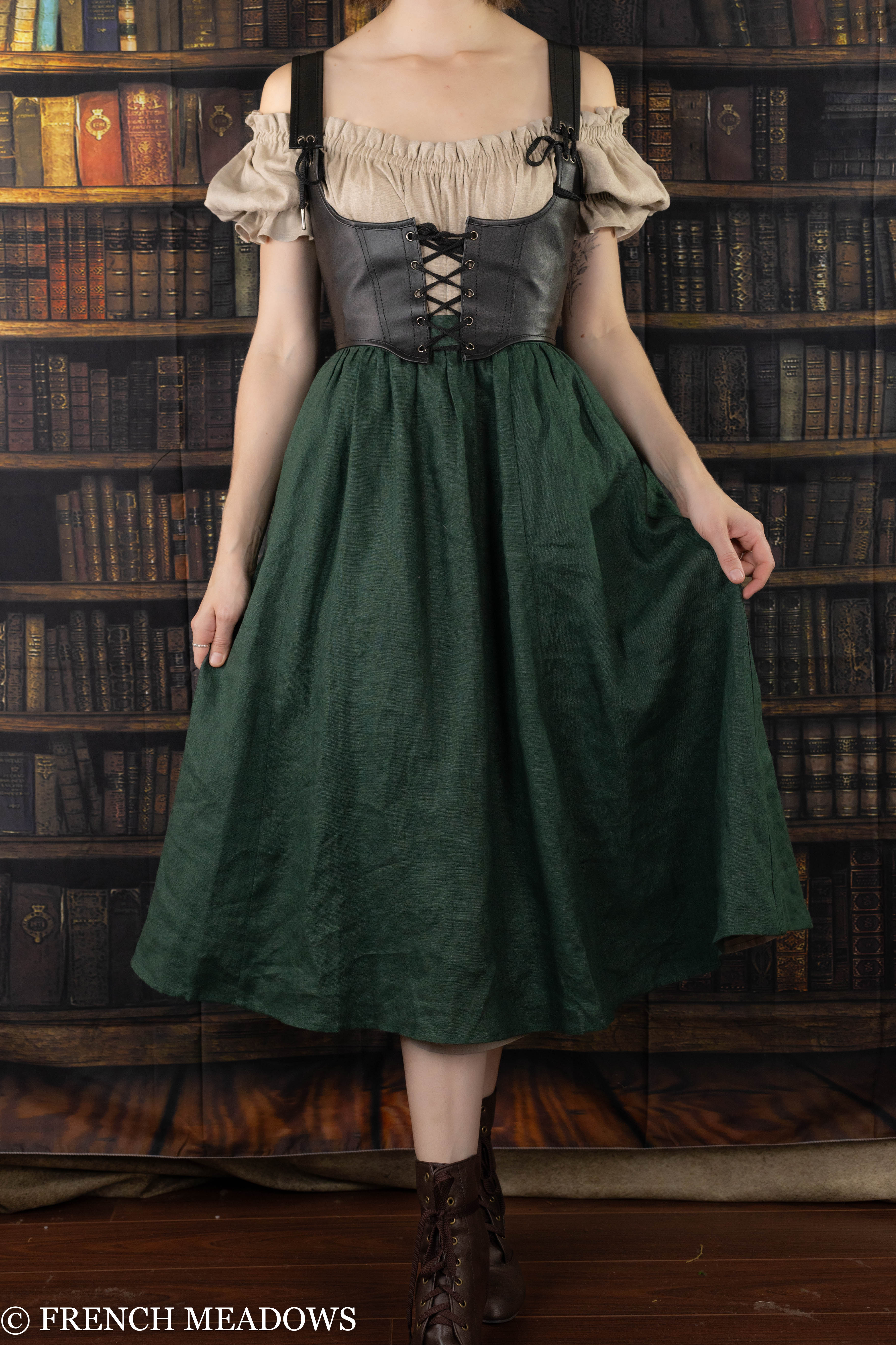 Evergreen Midi Skirt - Image 8