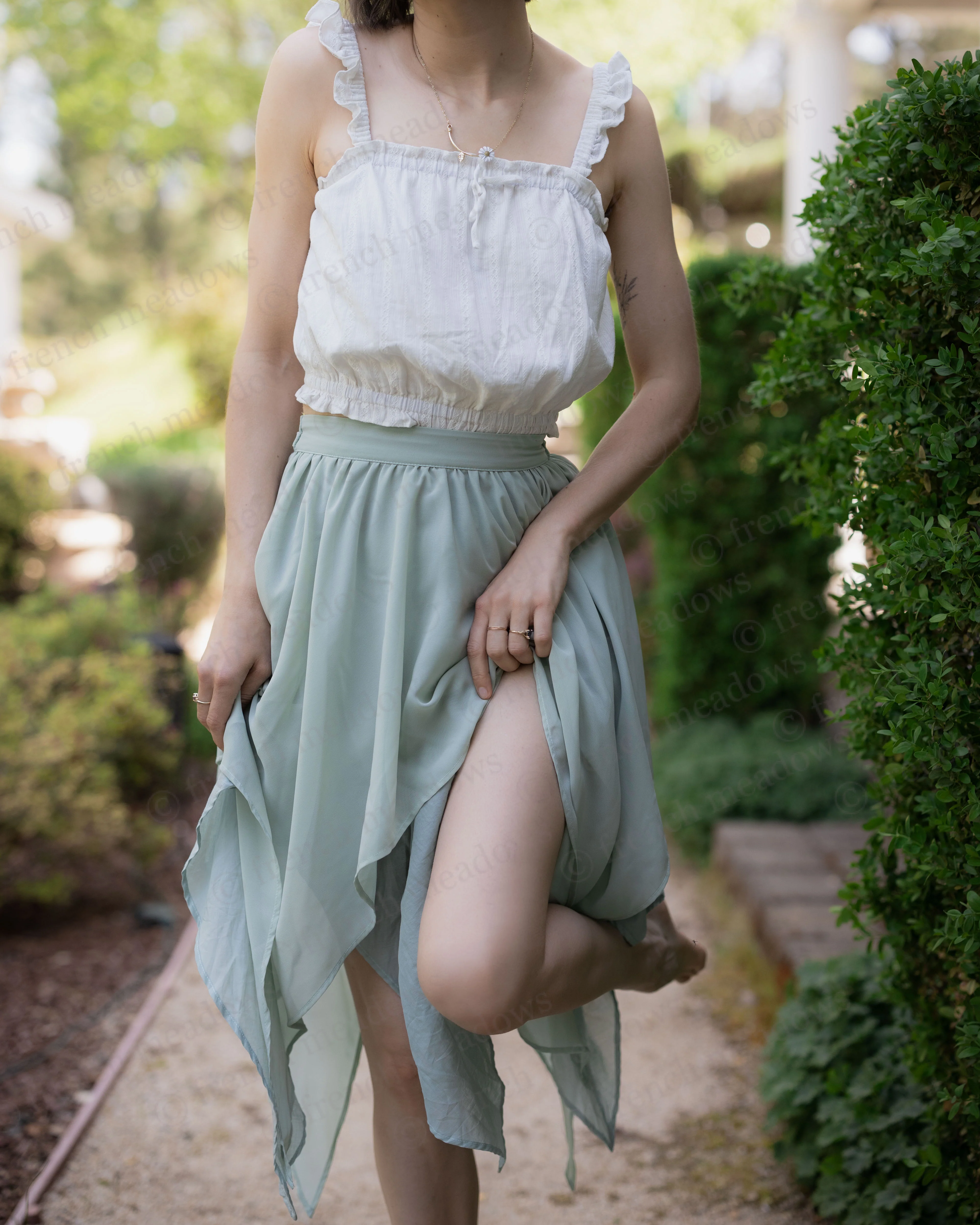 Flower Fairy Skirt - Image 10