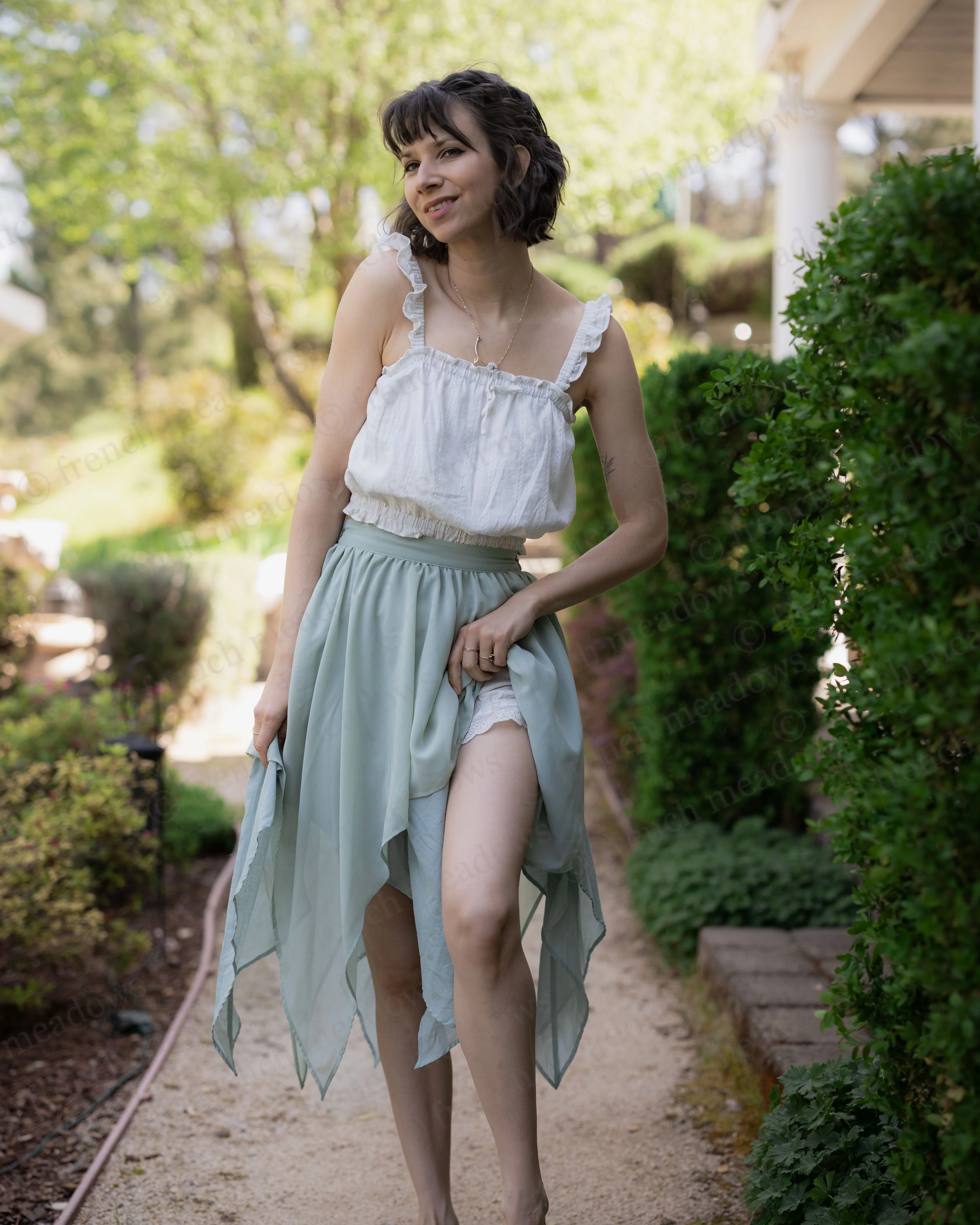 Flower Fairy Skirt - Image 11