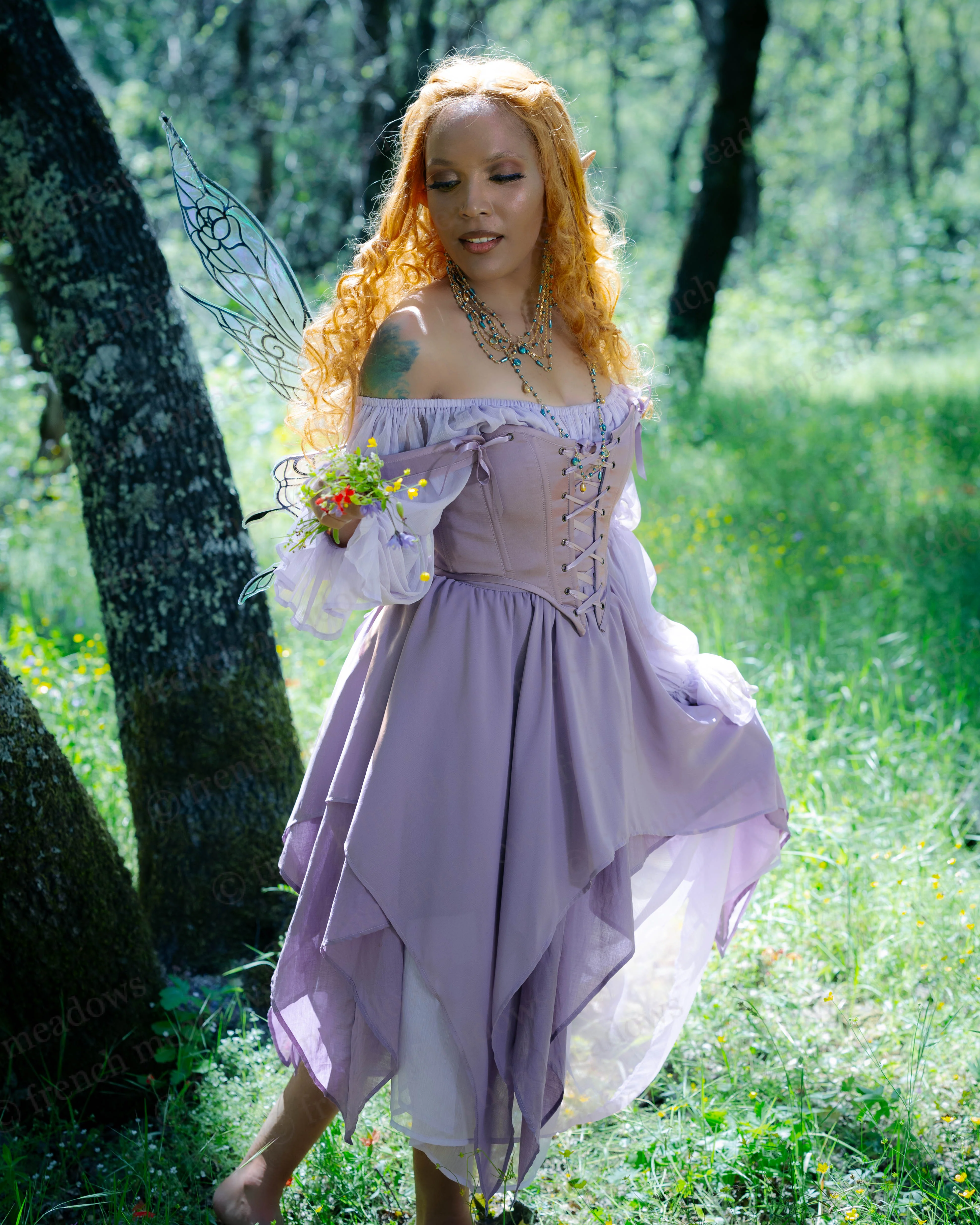 Flower Fairy Skirt - Image 5