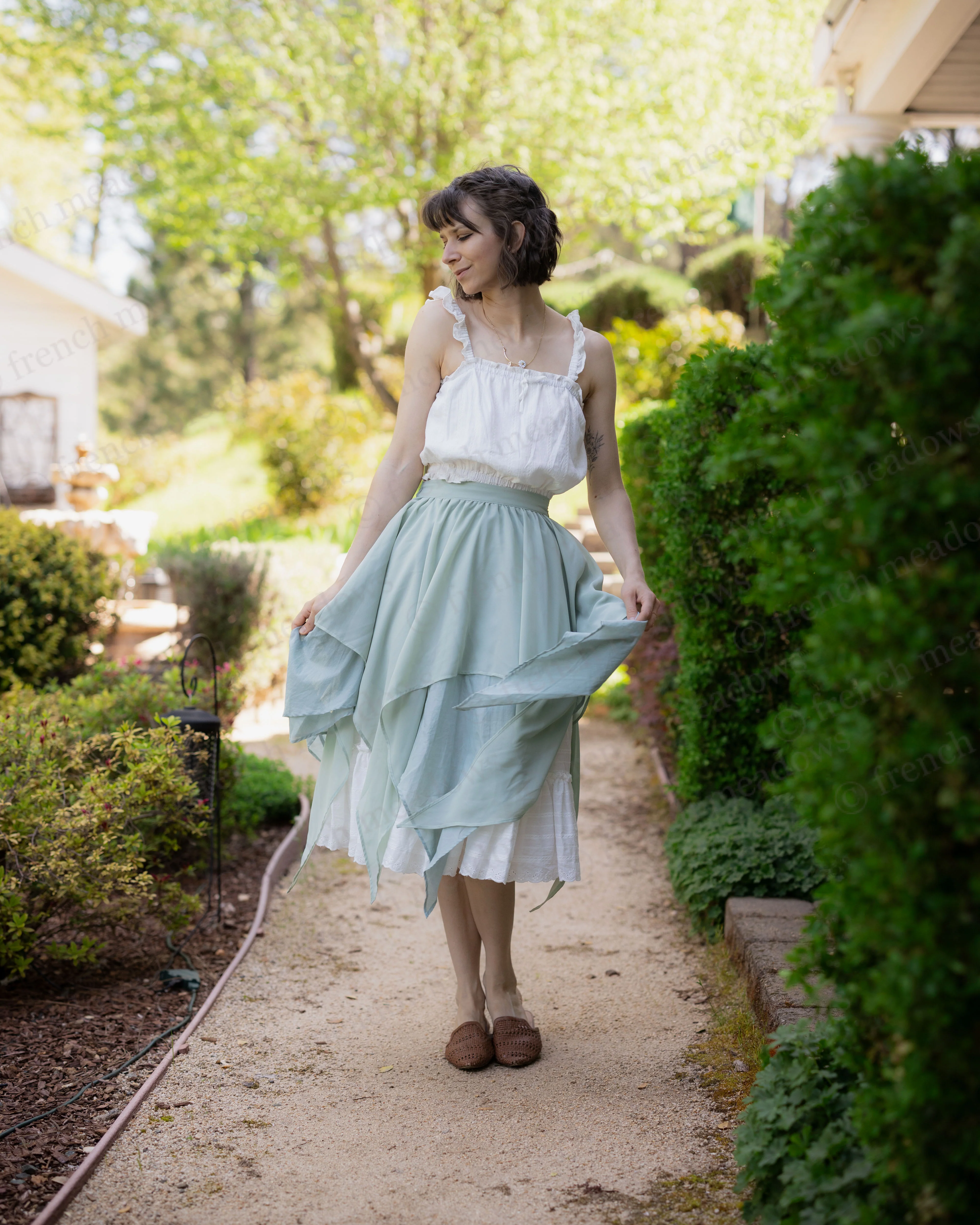 Flower Fairy Skirt - Image 7