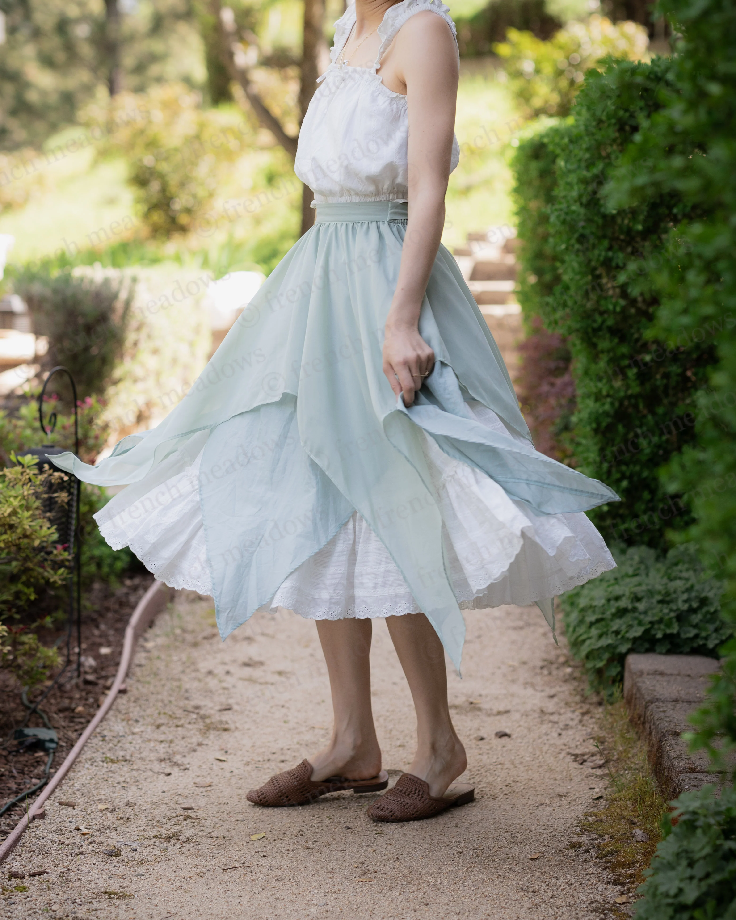 Flower Fairy Skirt - Image 8