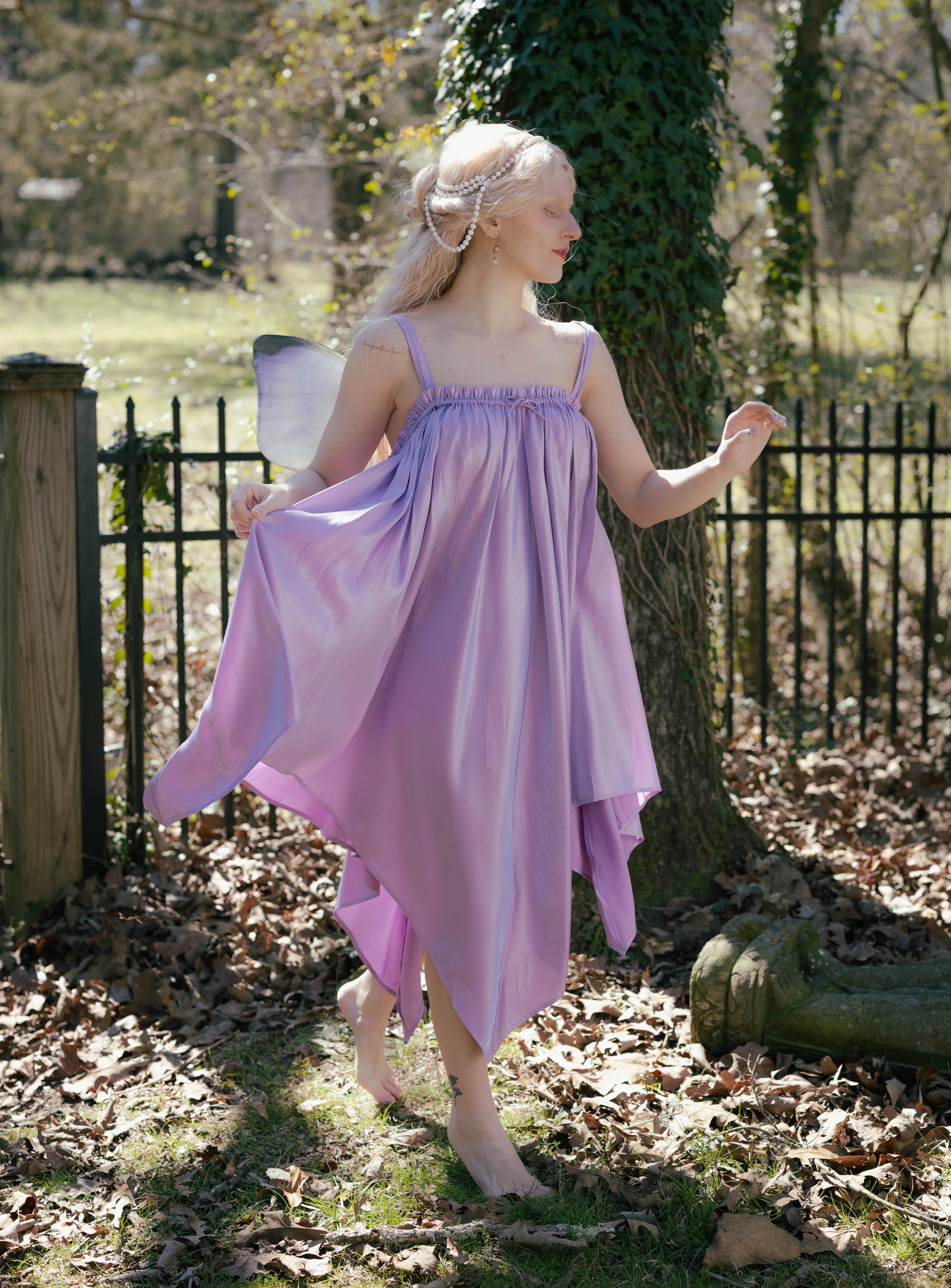 Flutter Dress PDF Sewing Pattern - Image 11