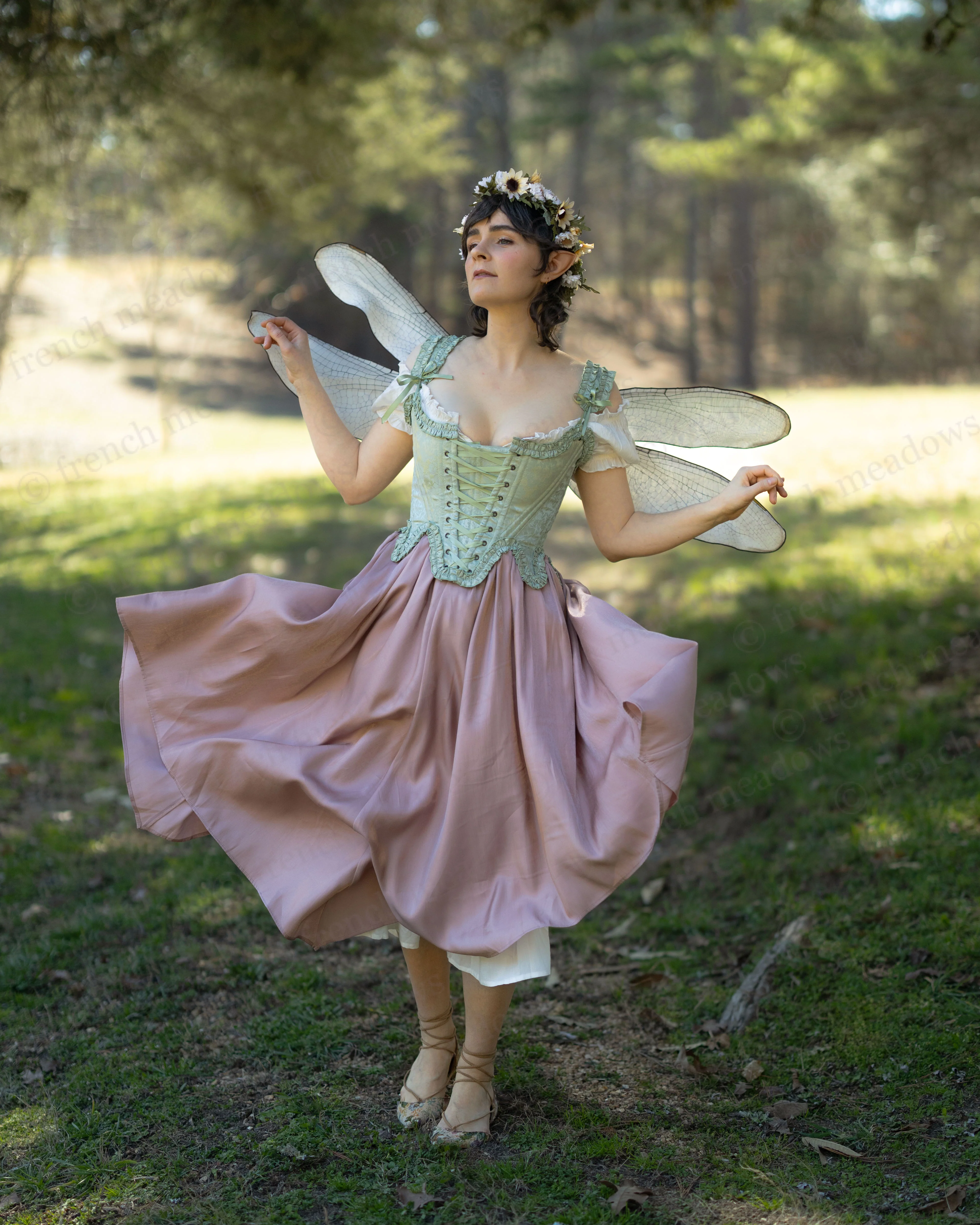 Flutter Dress PDF Sewing Pattern - Image 6