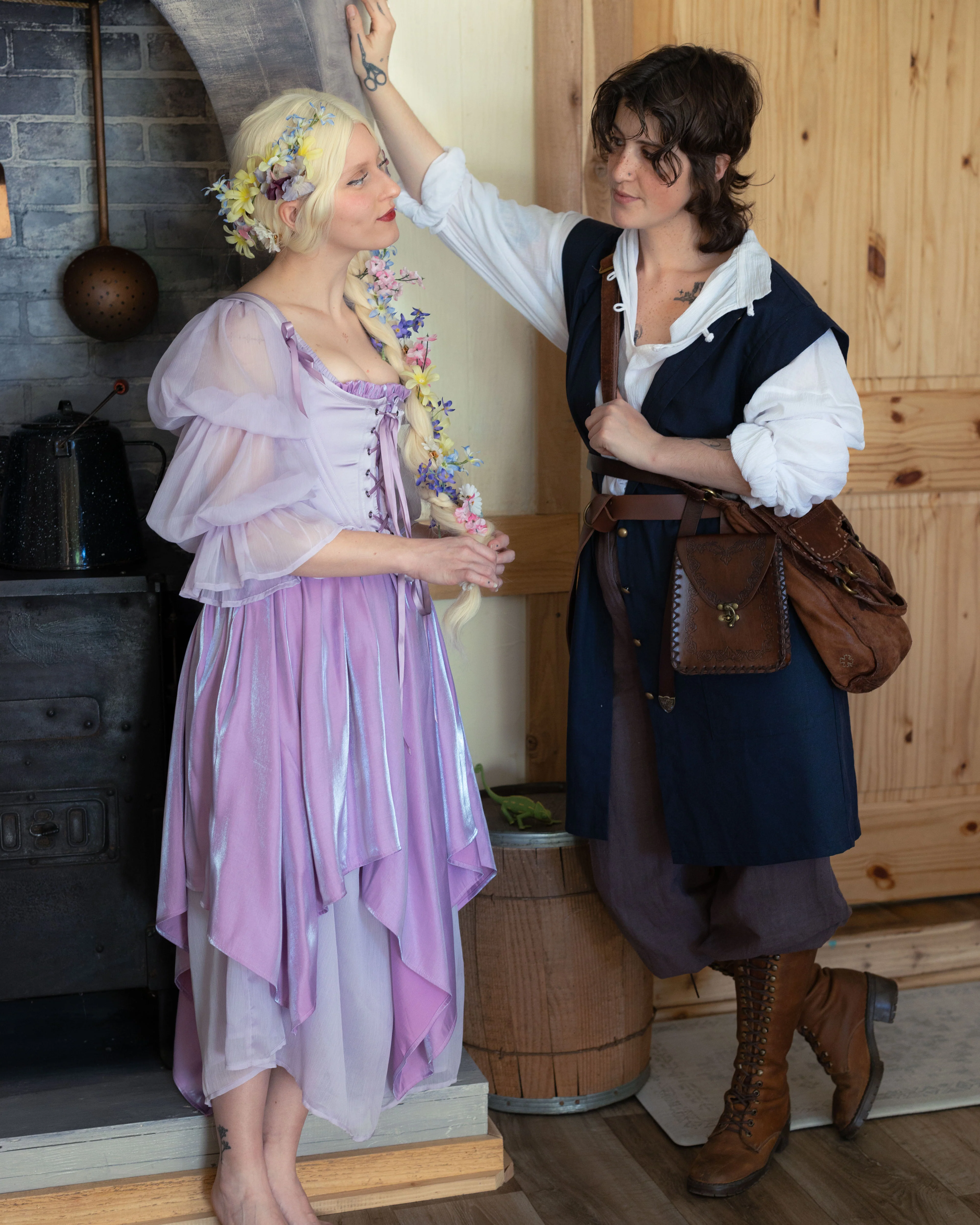 Navy Pirate Vest - Image 5