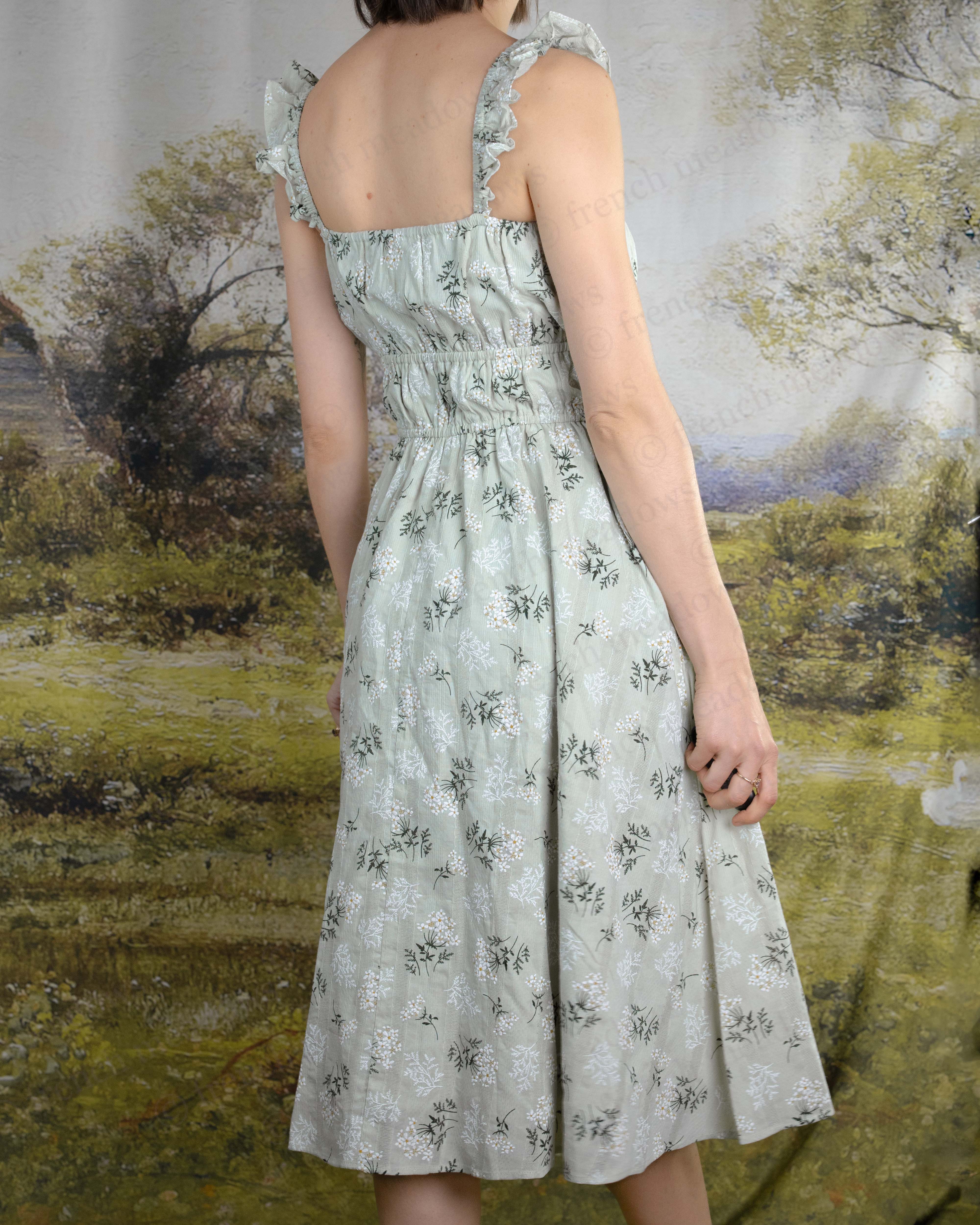Floral Milkmaid Dress - Image 13