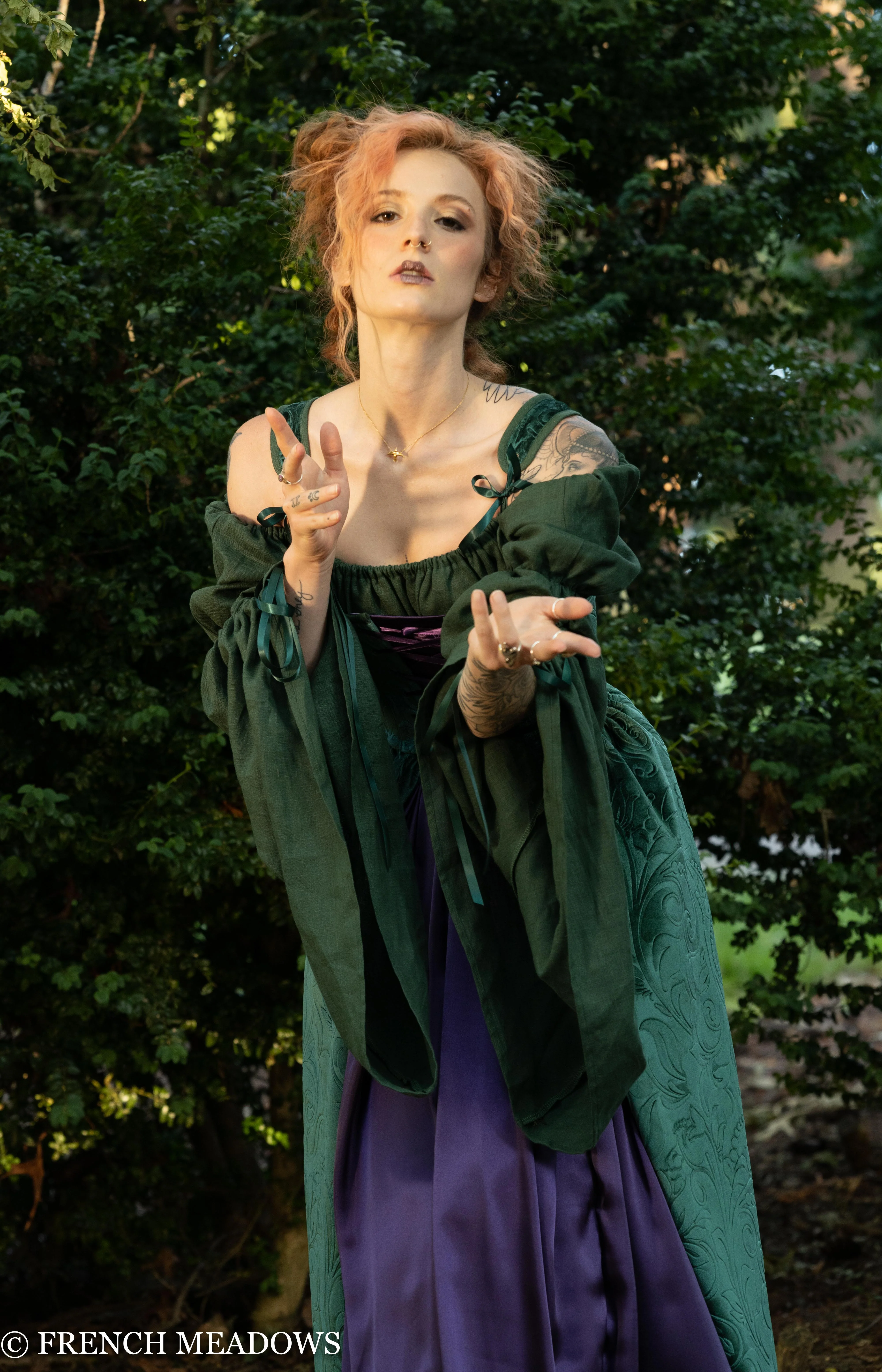 Handmade Winnifred Sanderson Costume Corset Dress - Image 2