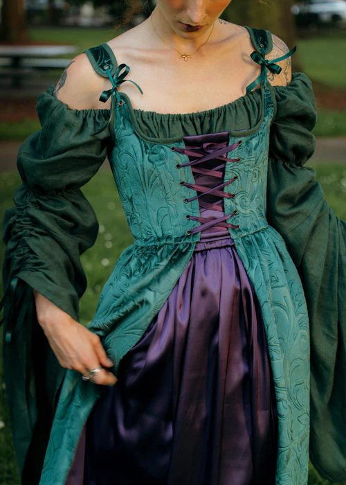 Handmade Winnifred Sanderson Costume Corset Dress - Image 3
