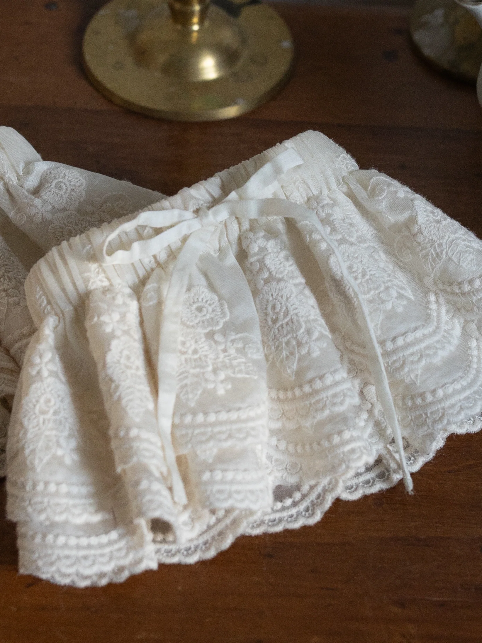 Lacey Ruffle Sleeves - Image 3