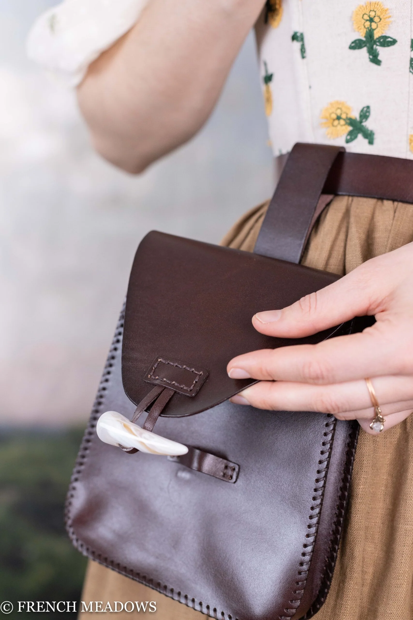 Leather Belt Pouch - Image 10