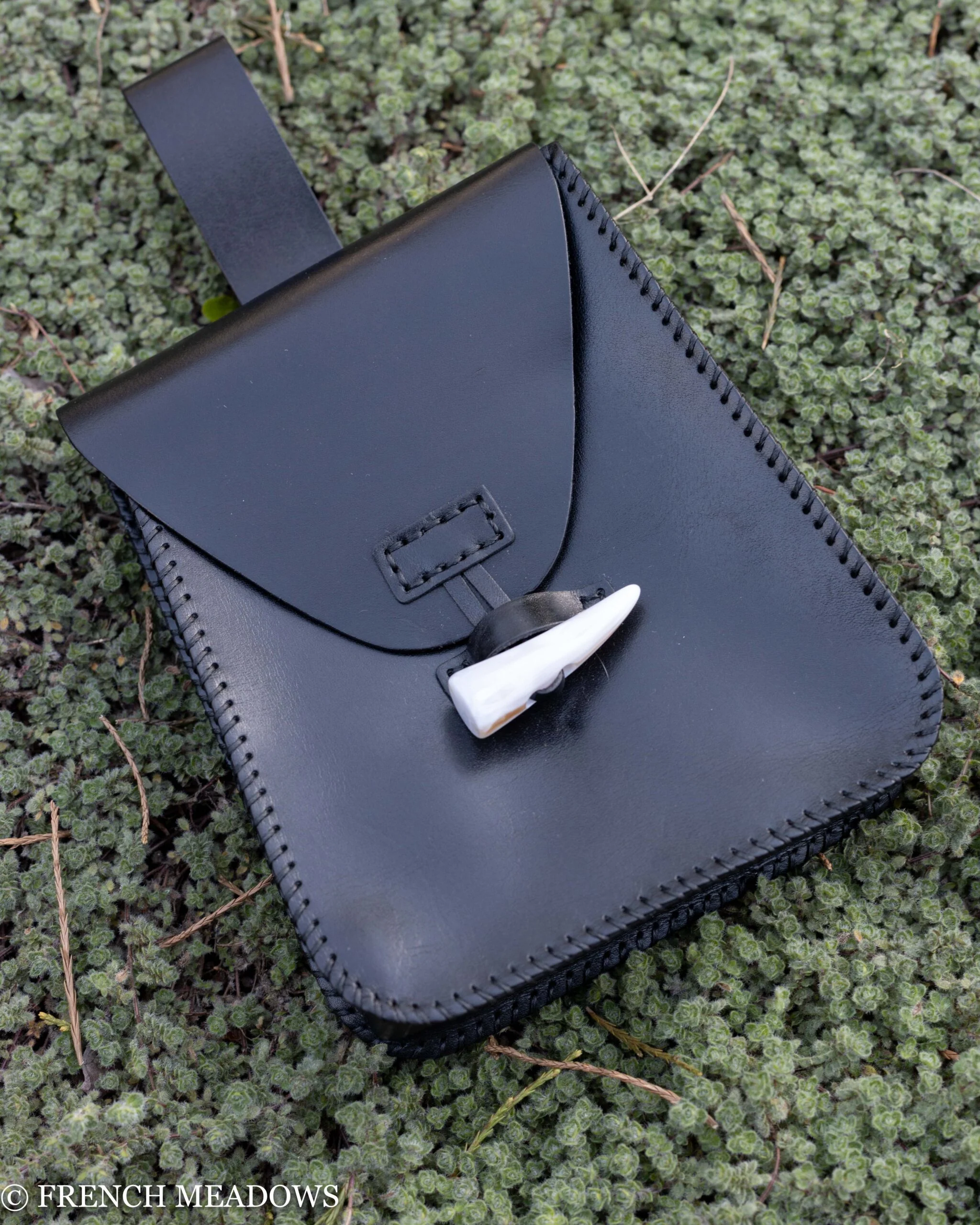Leather Belt Pouch - Image 4