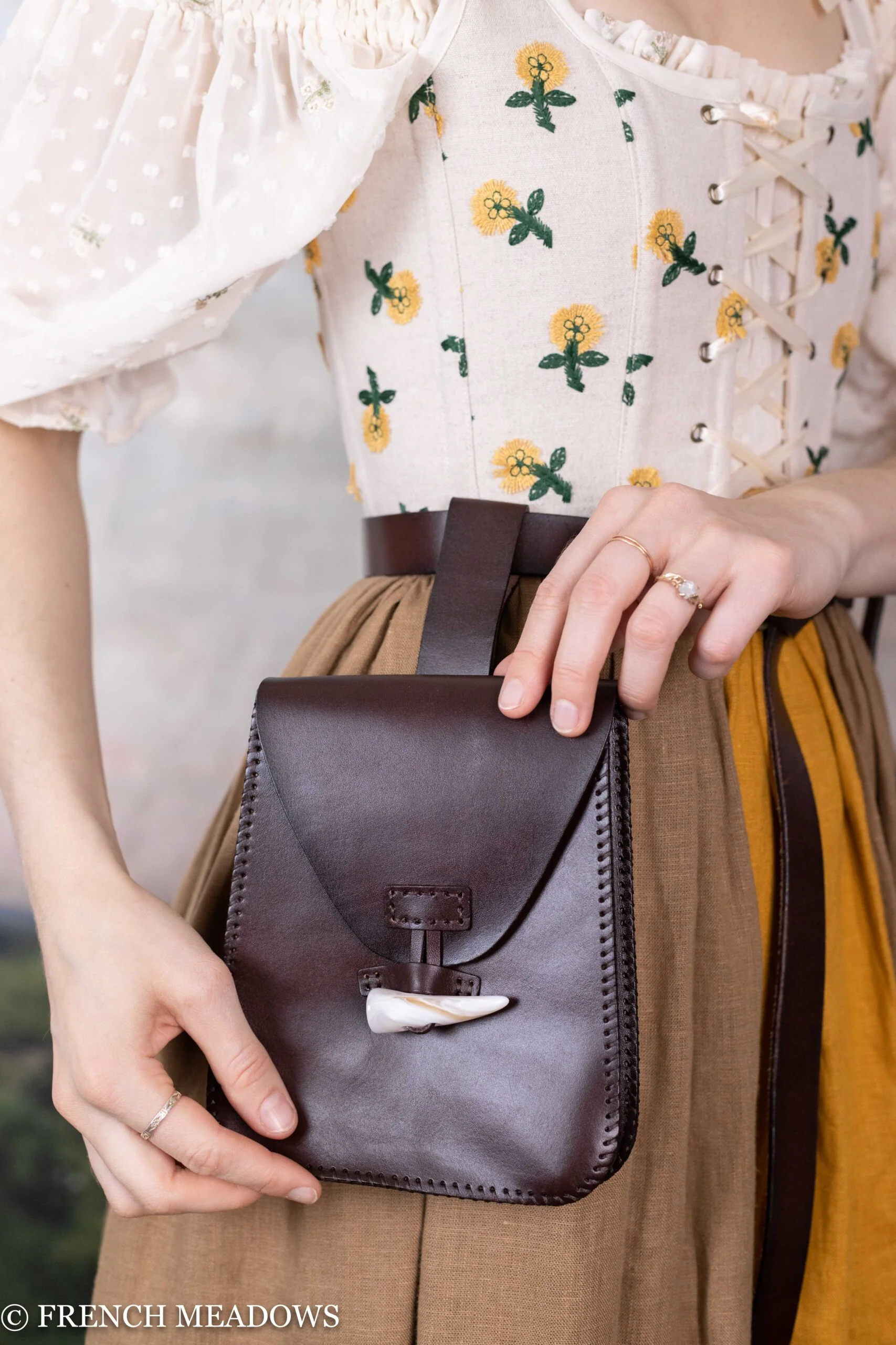 Leather Belt Pouch - Image 8