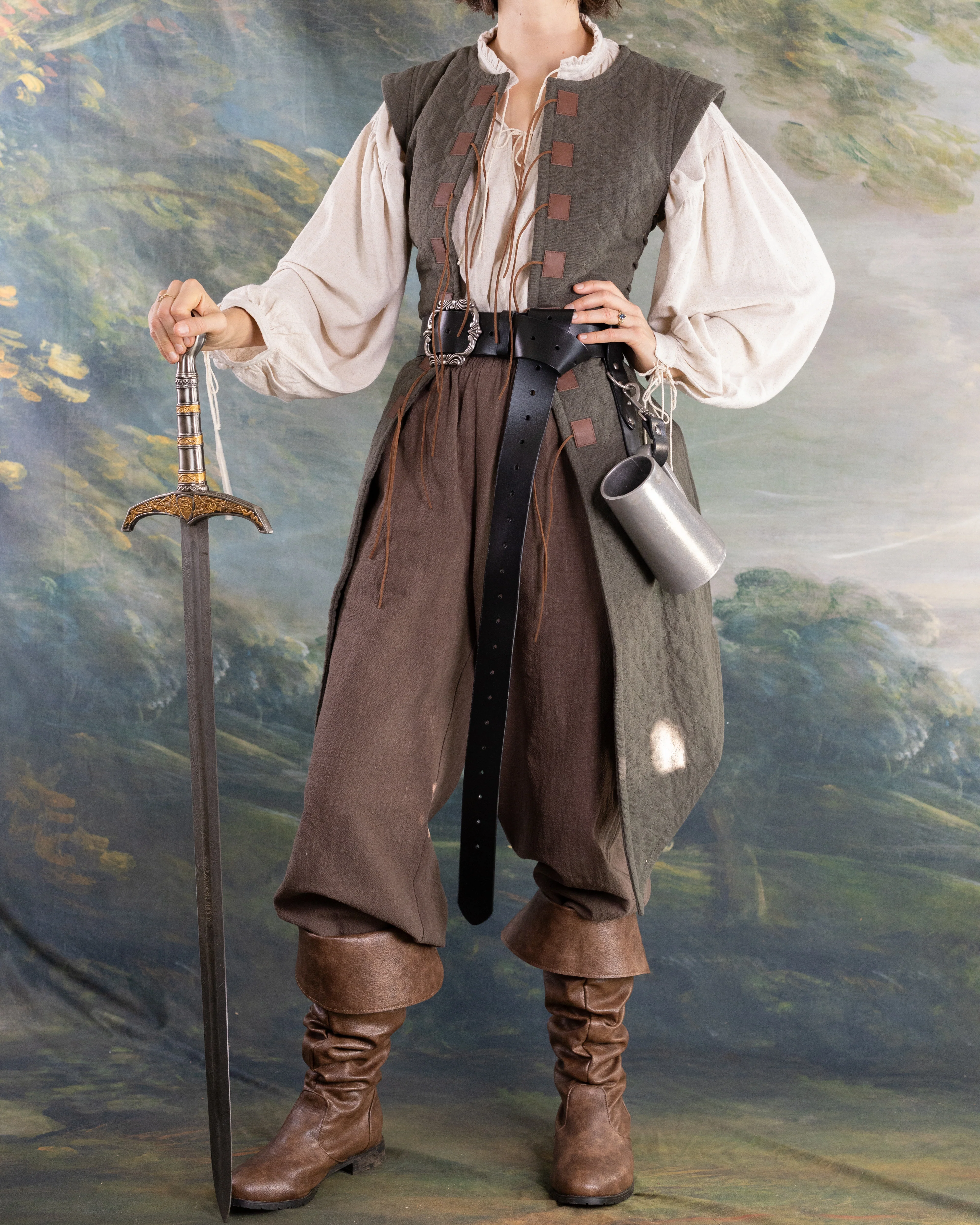 Leather Pirate Belt - Image 4