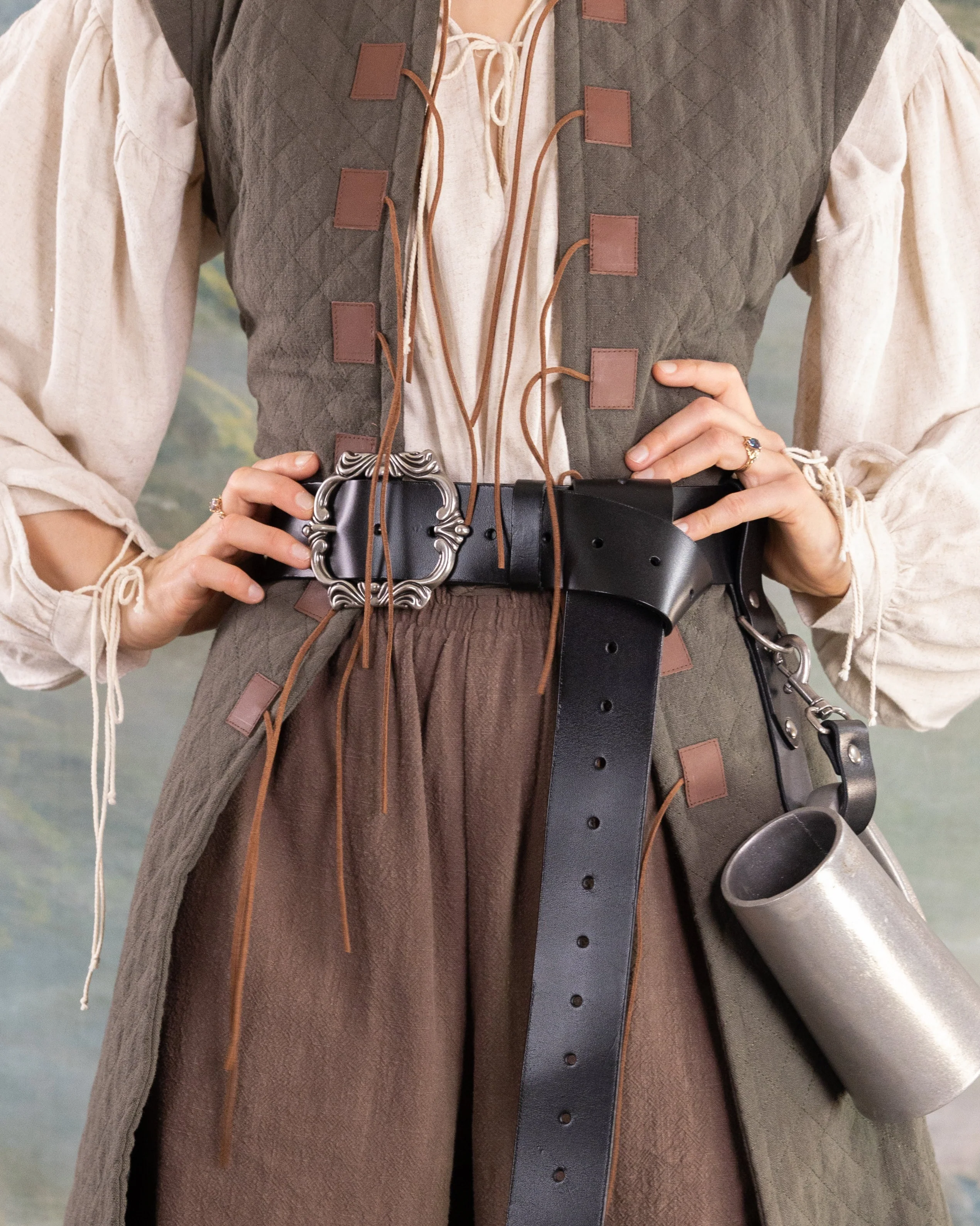 Leather Pirate Belt - Image 5