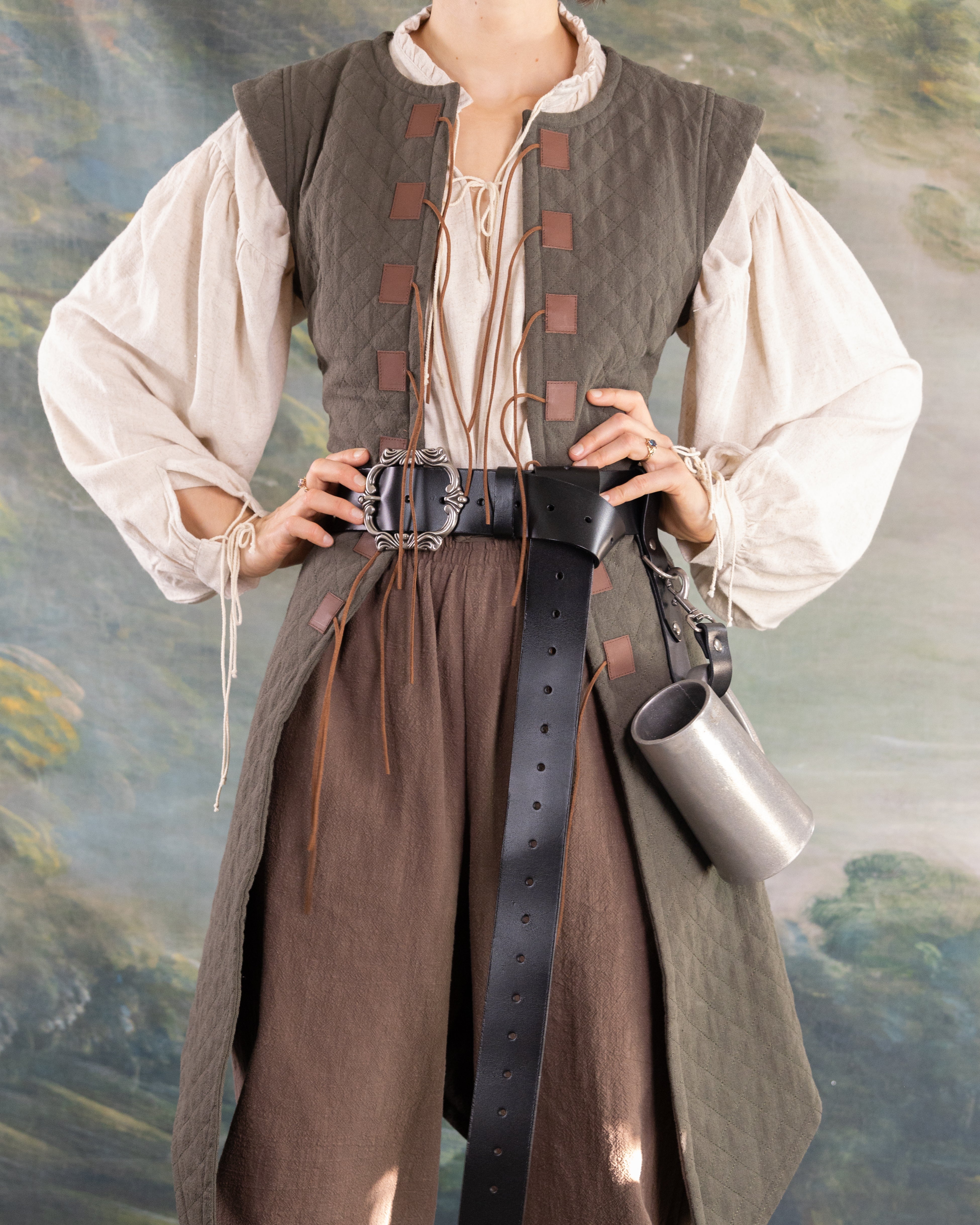 Heavy Duty Leather Tankard Strap - Image 3