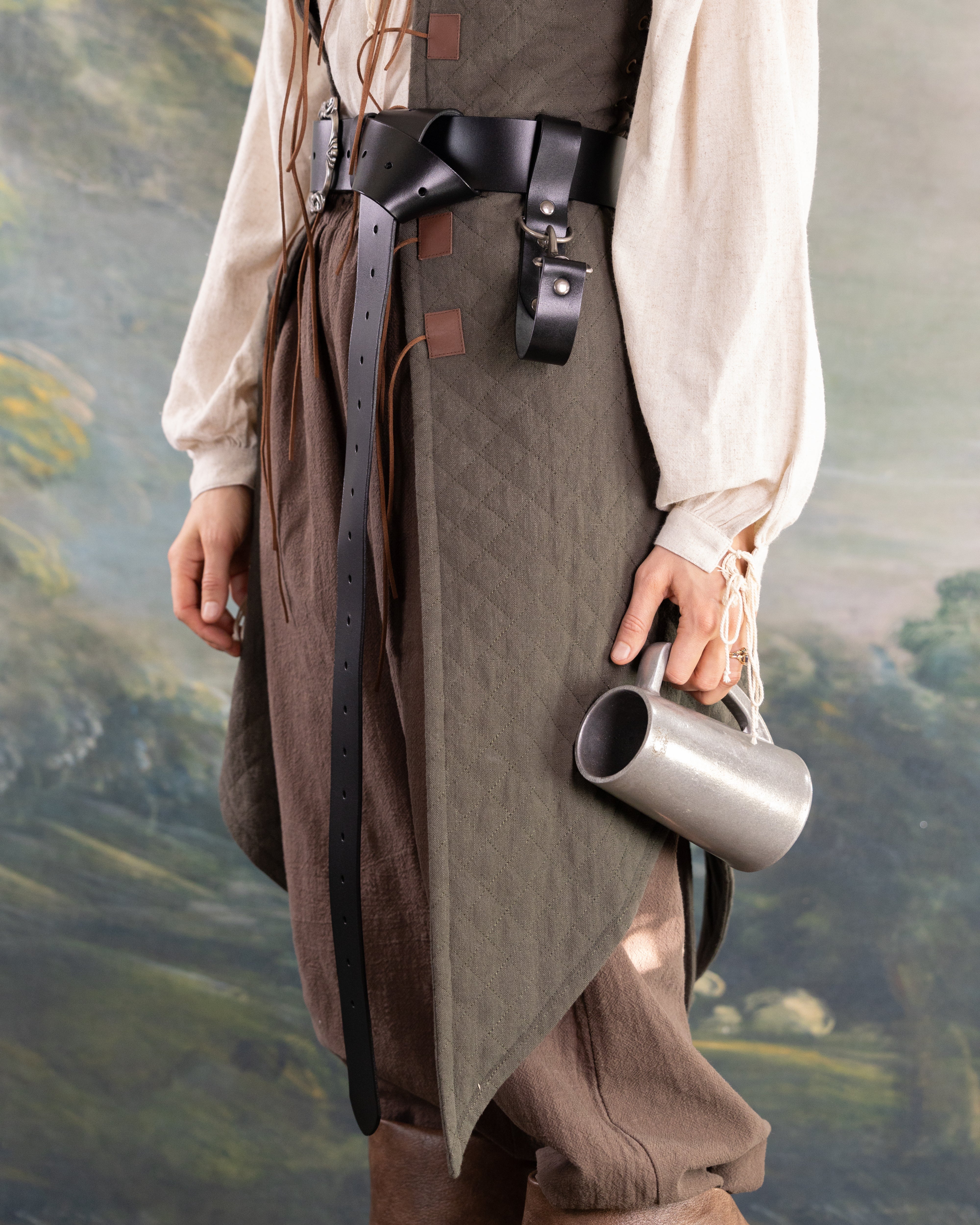 Heavy Duty Leather Tankard Strap - Image 8