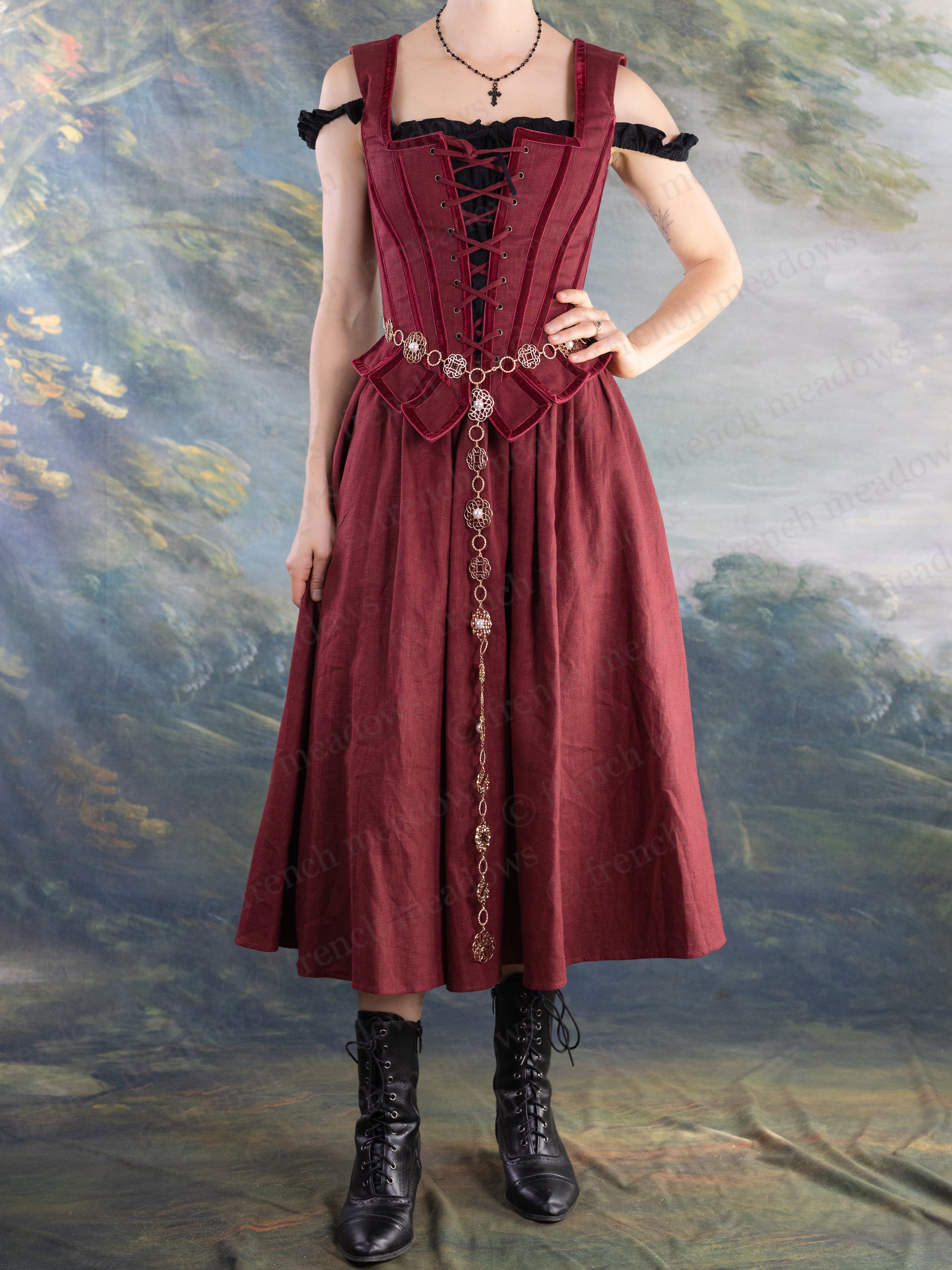 Rosette Medieval Chain Belt - Image 10