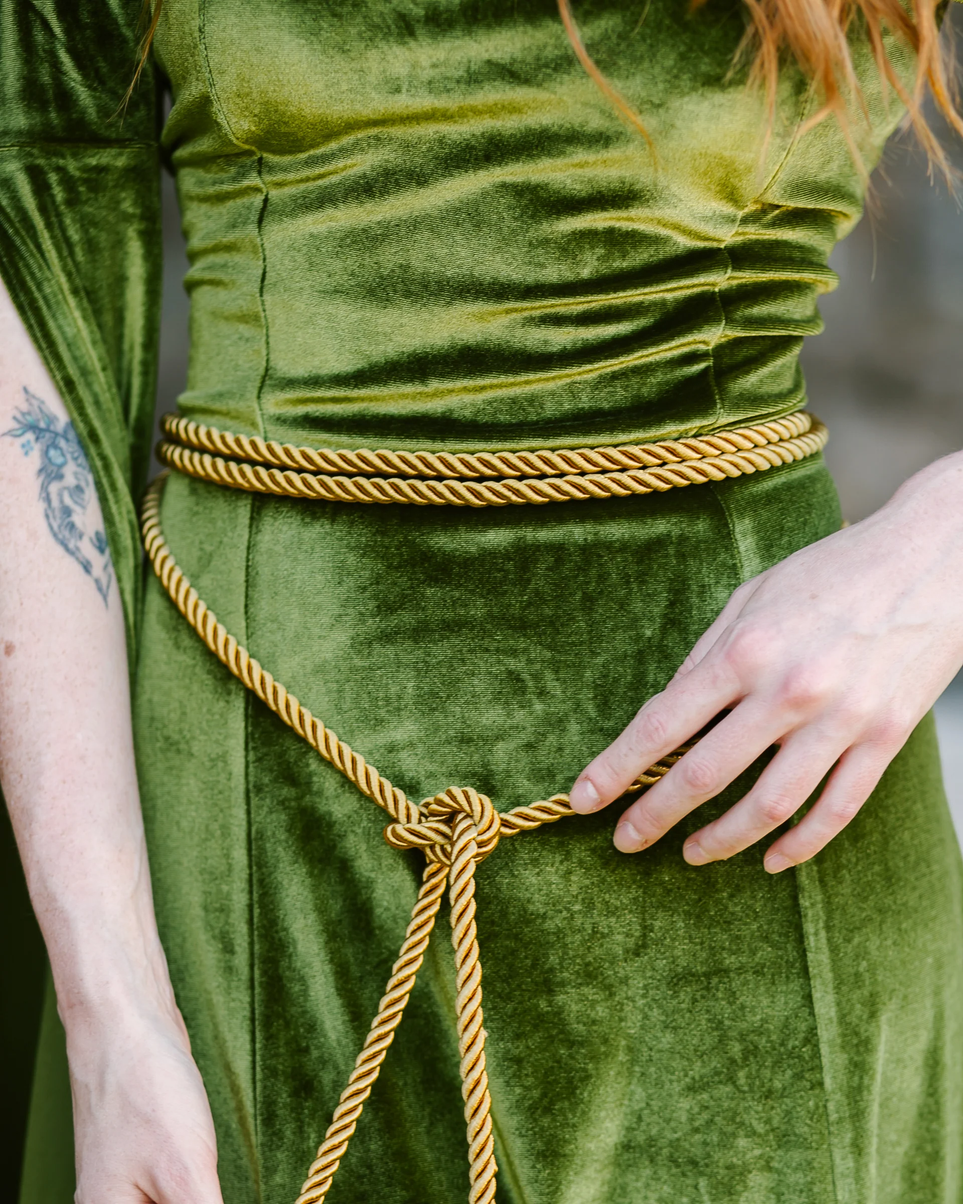Medieval Rope Belt - Image 2