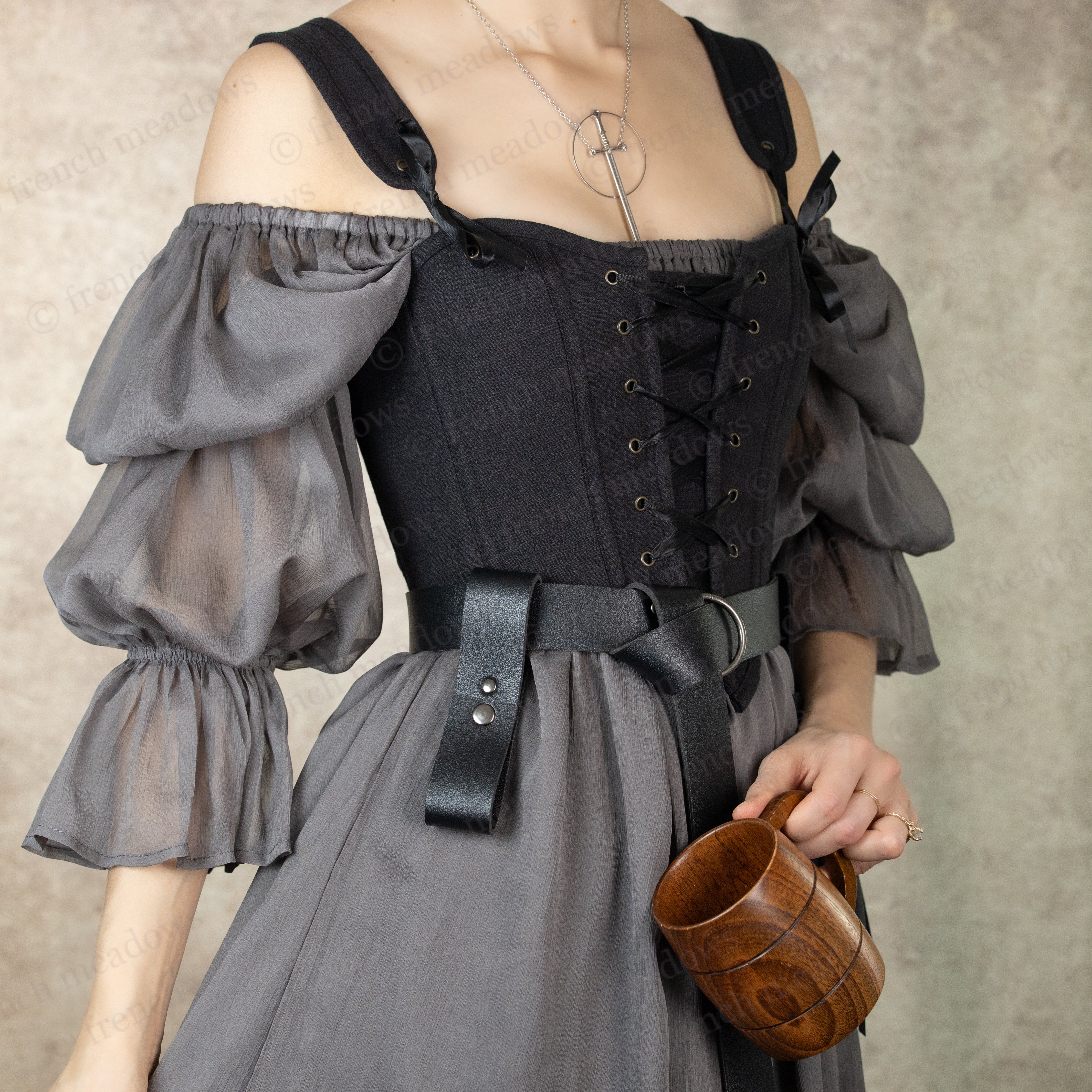 Vegan Leather Tankard Strap - Image 4
