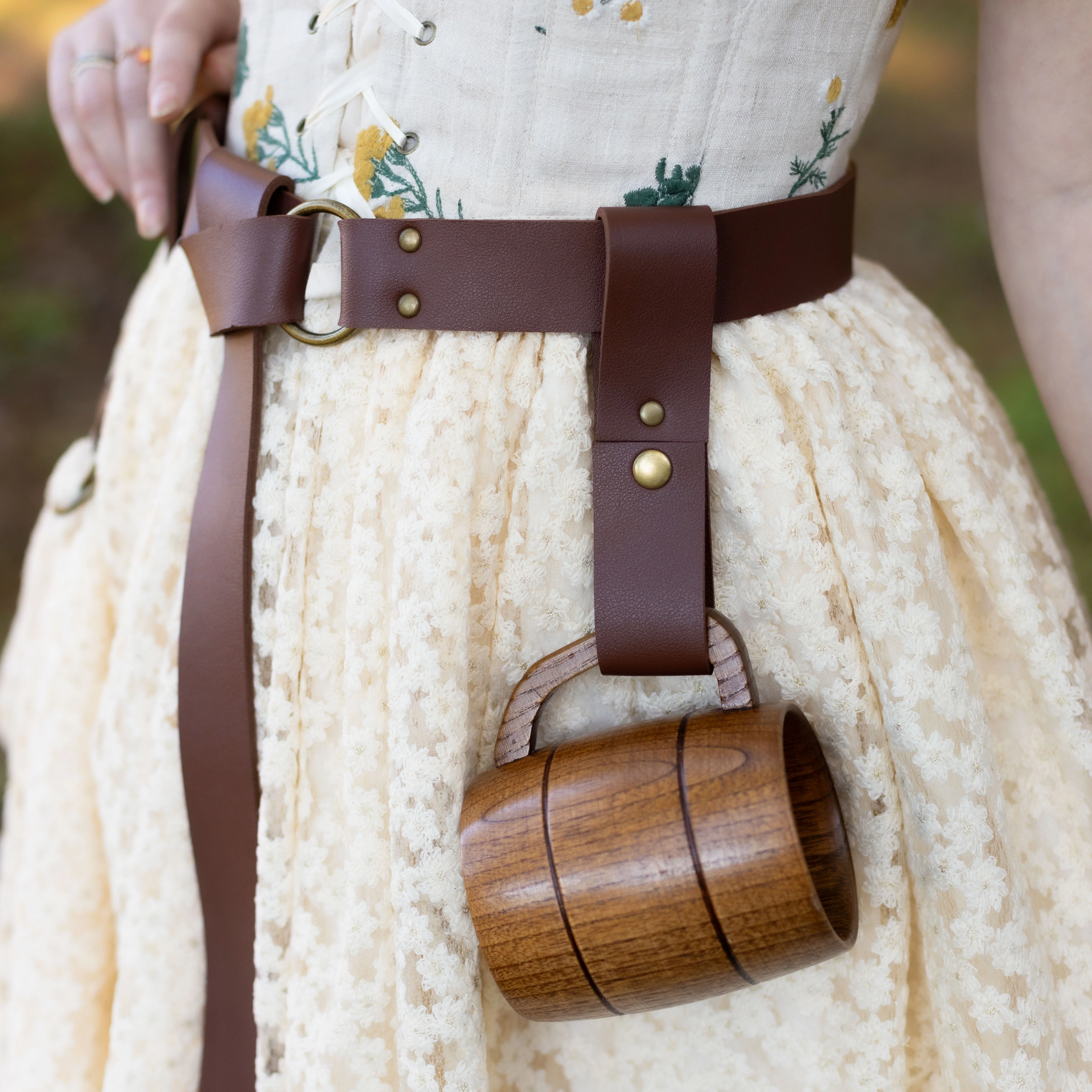 Vegan Leather Tankard Strap - Image 8