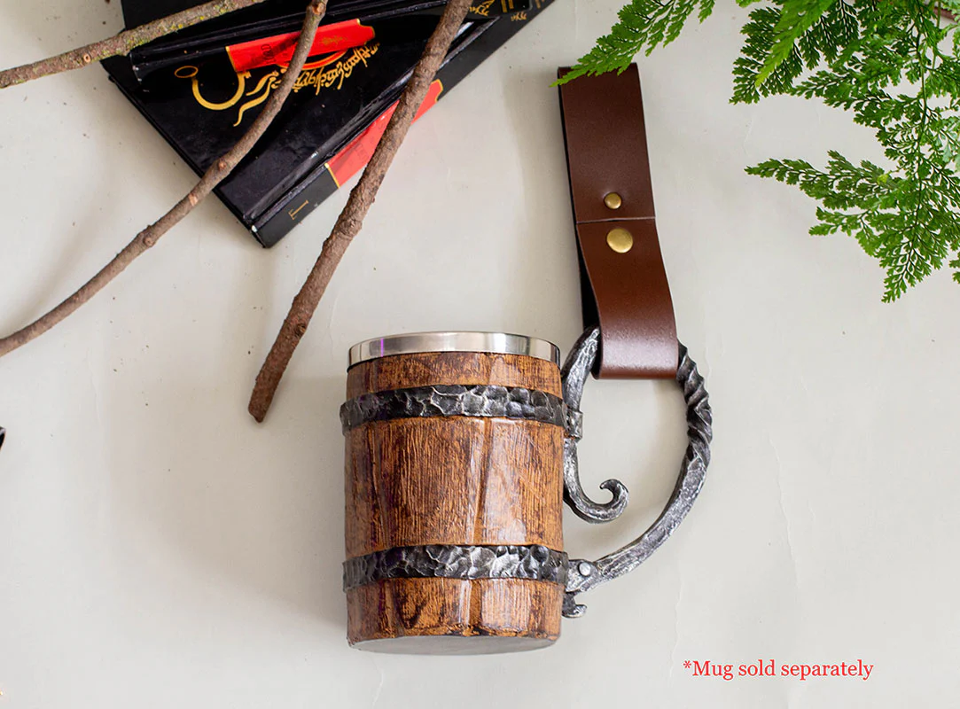 Vegan Leather Tankard Strap - Image 9