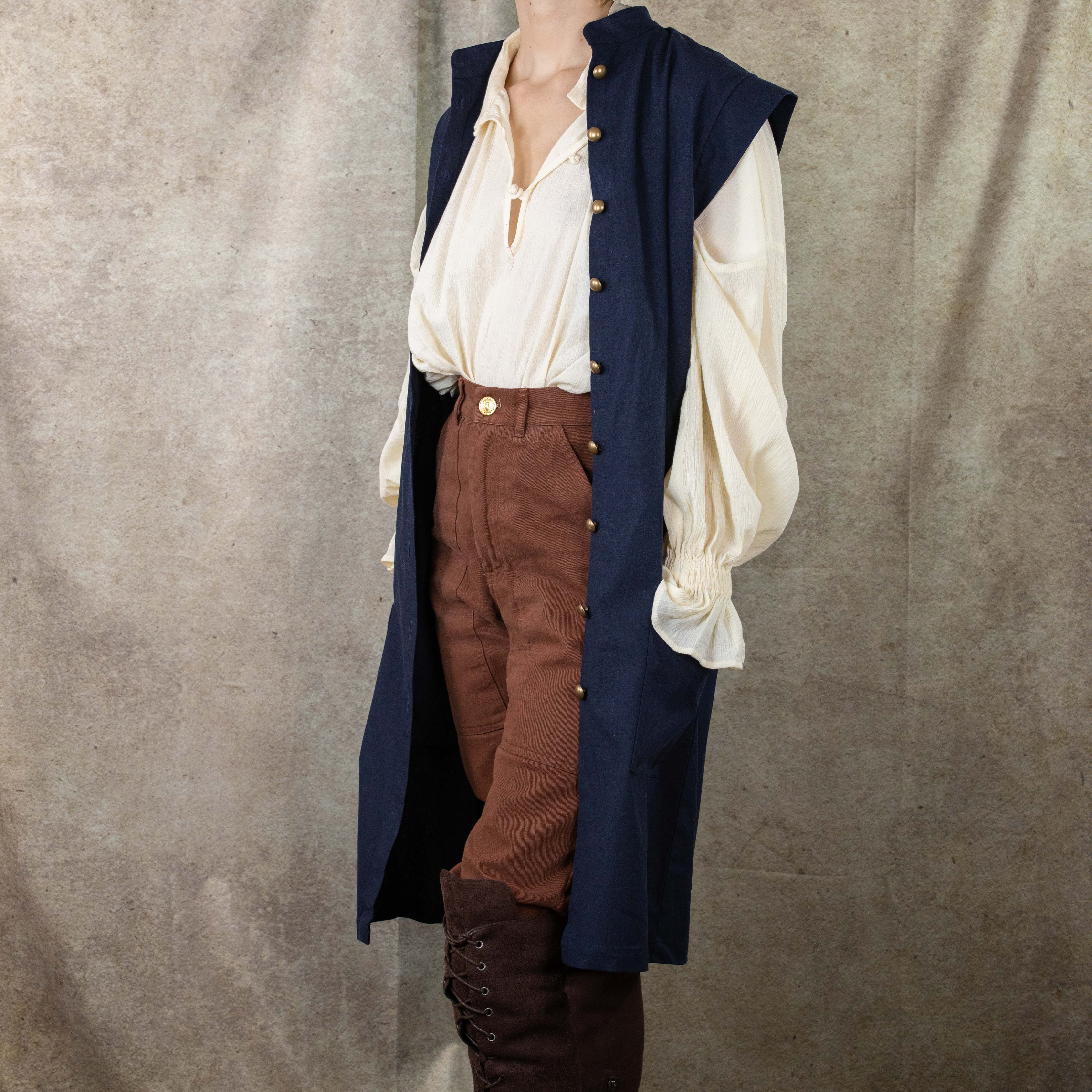 Navy Pirate Vest - Image 13
