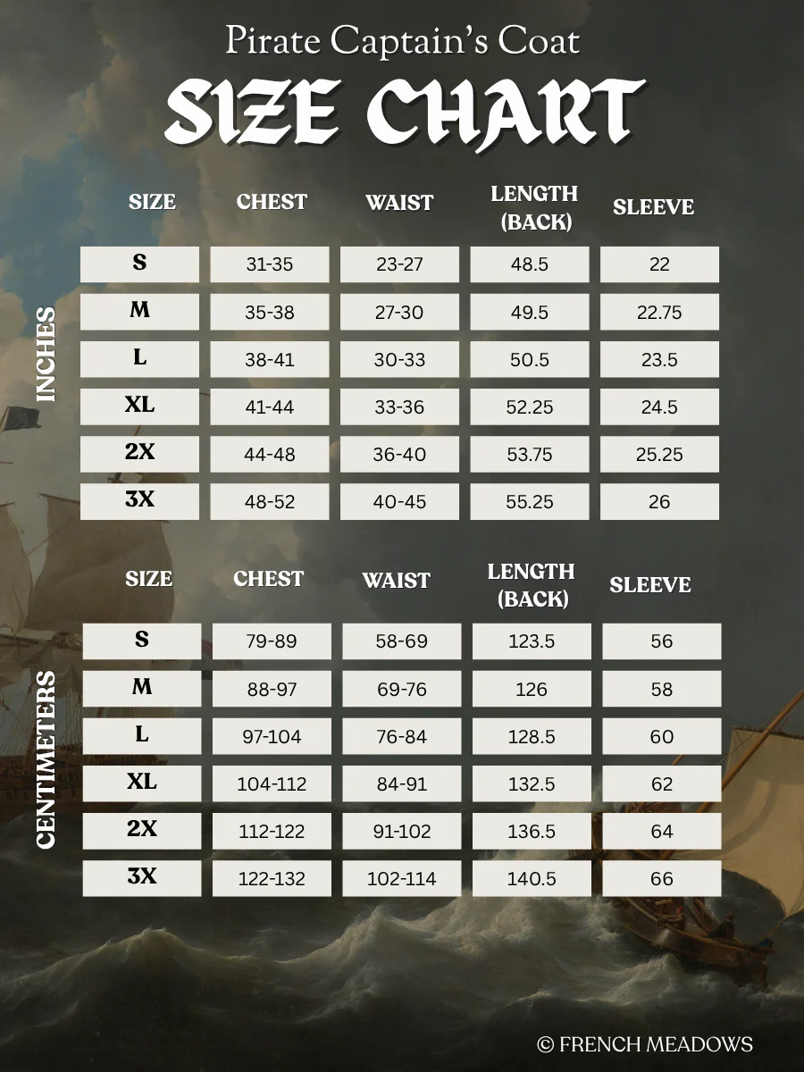 Pirate Captain's Coat - Image 15