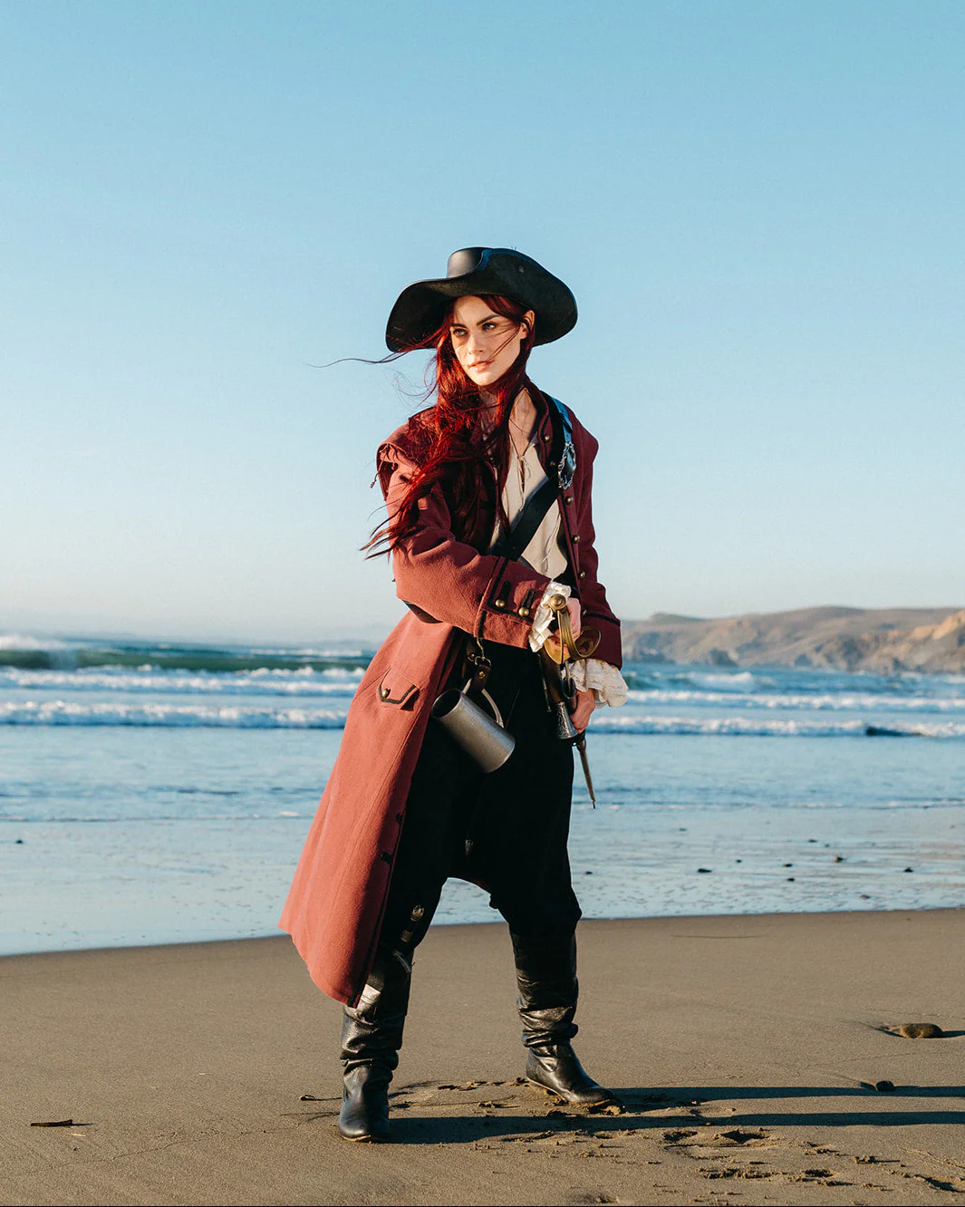 Pirate Captain's Coat - Image 4