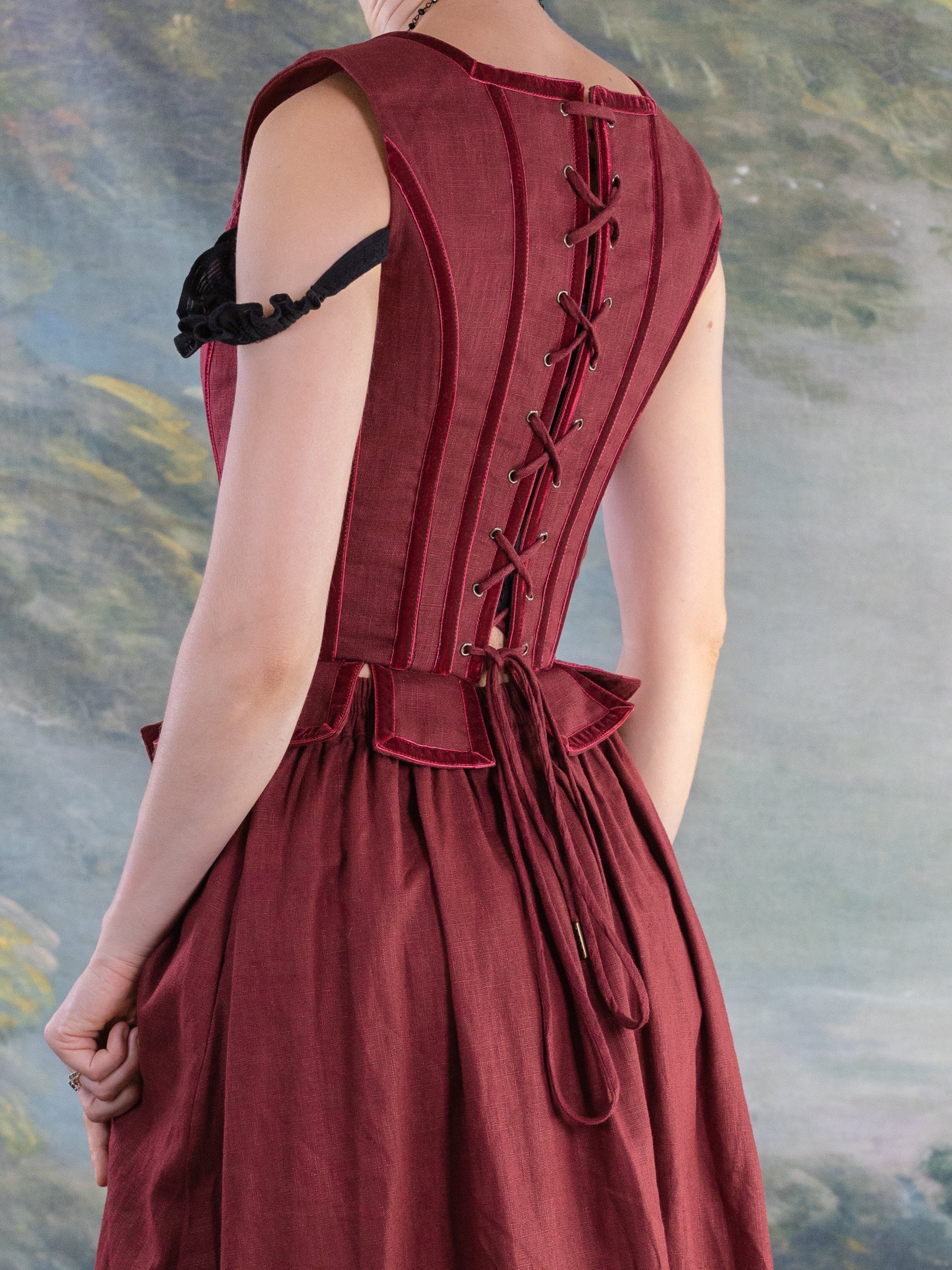Red Pirate Doublet - Image 18