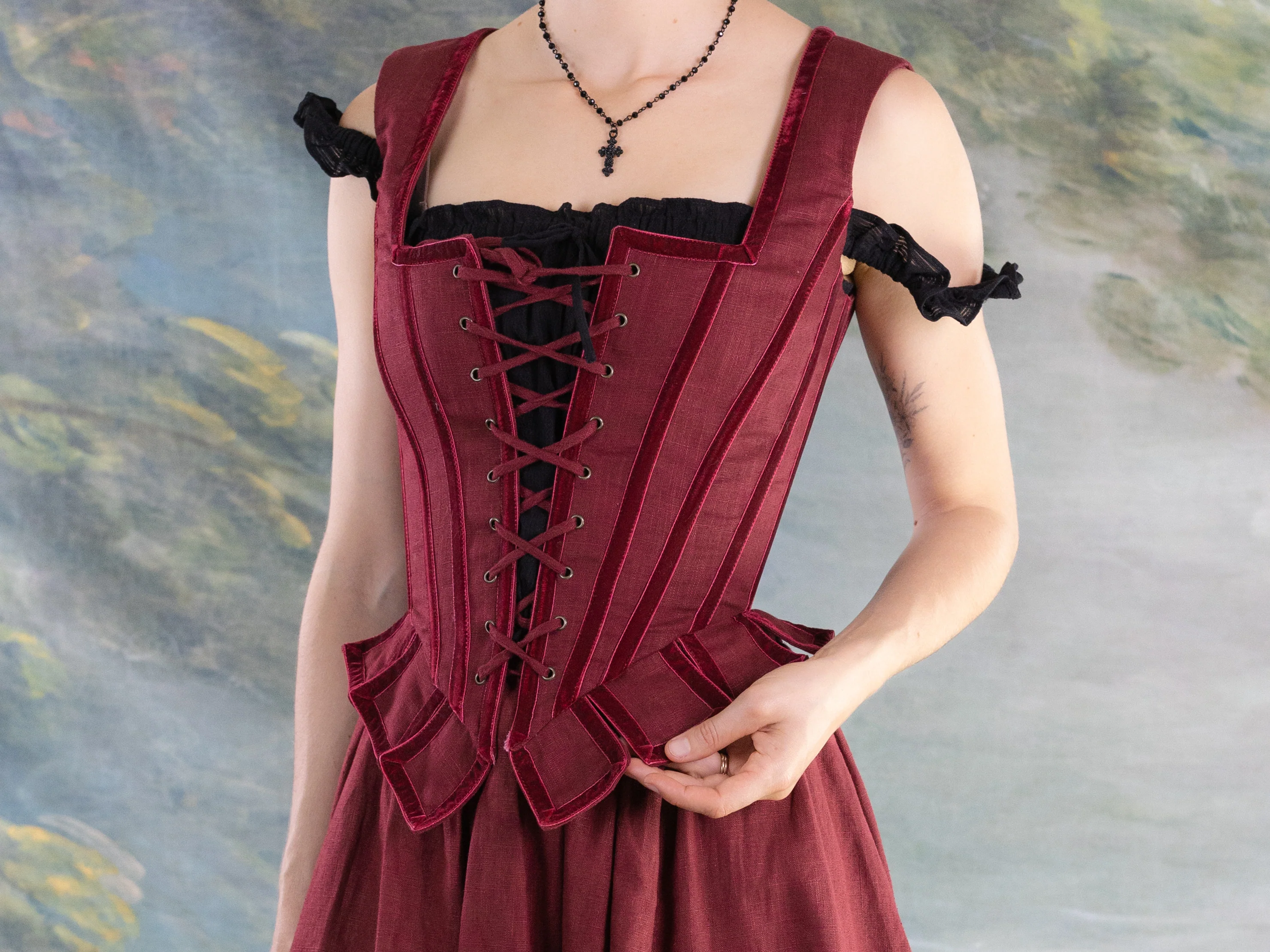 Red Pirate Doublet - Image 21