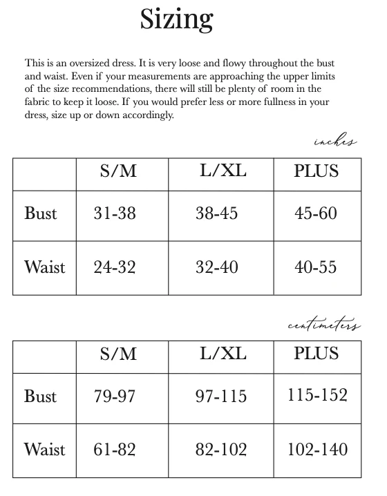 Renaissance Chemise Sewing Pattern - Image 3