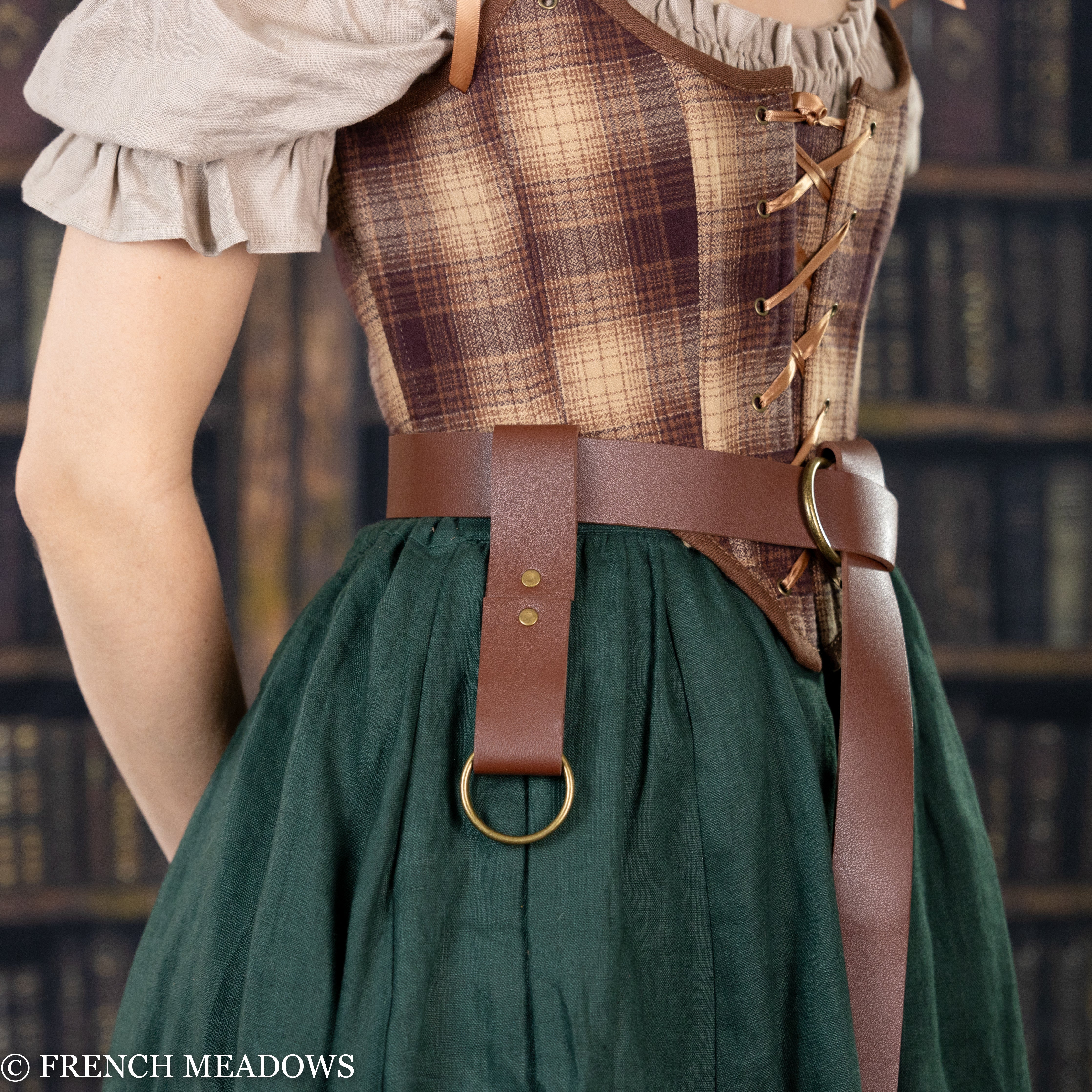 Vegan Leather Skirt Hikes - Image 11