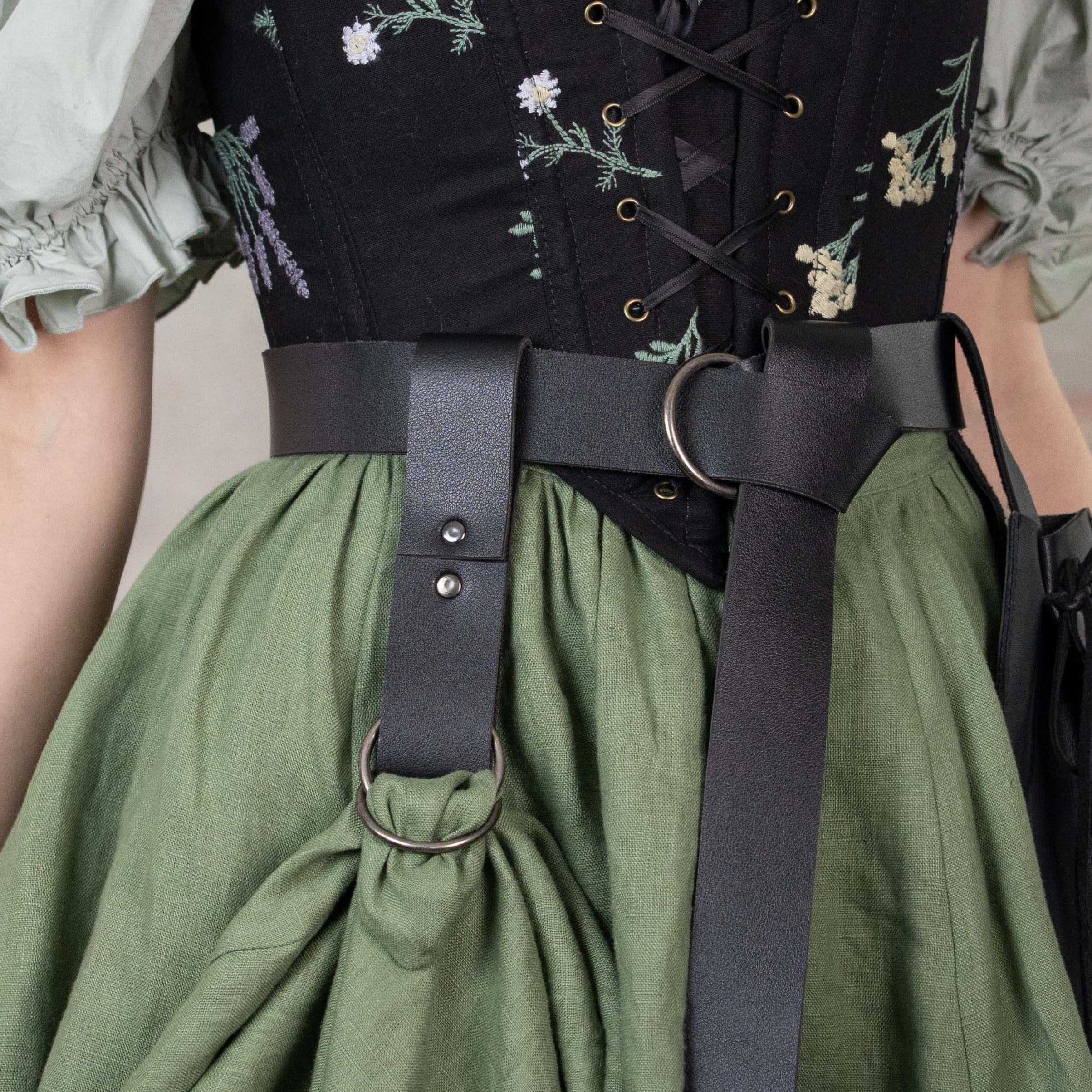 Vegan Leather Skirt Hikes - Image 3